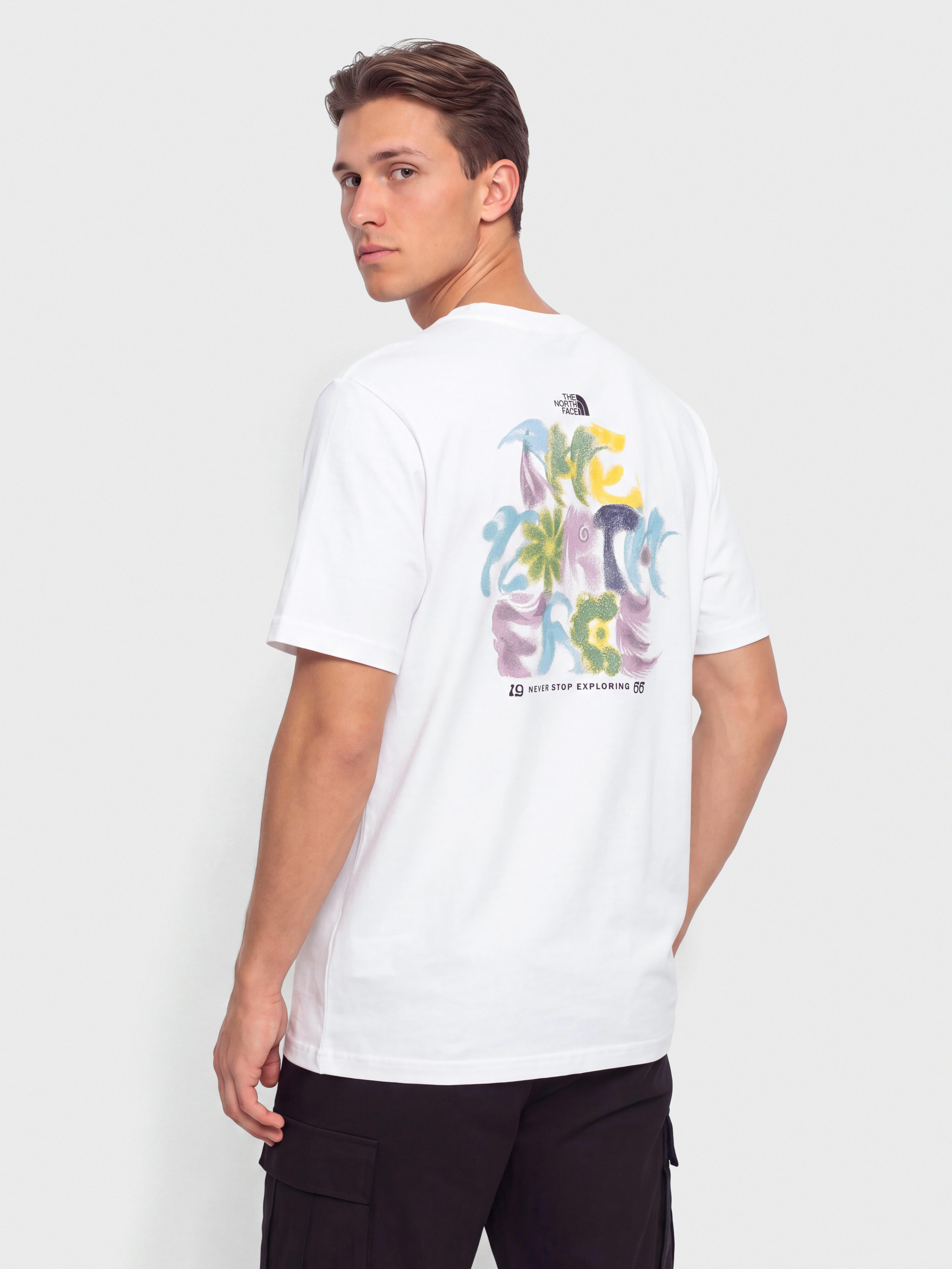 T-shirt The North Face Tnf Relaxed (tnf white)