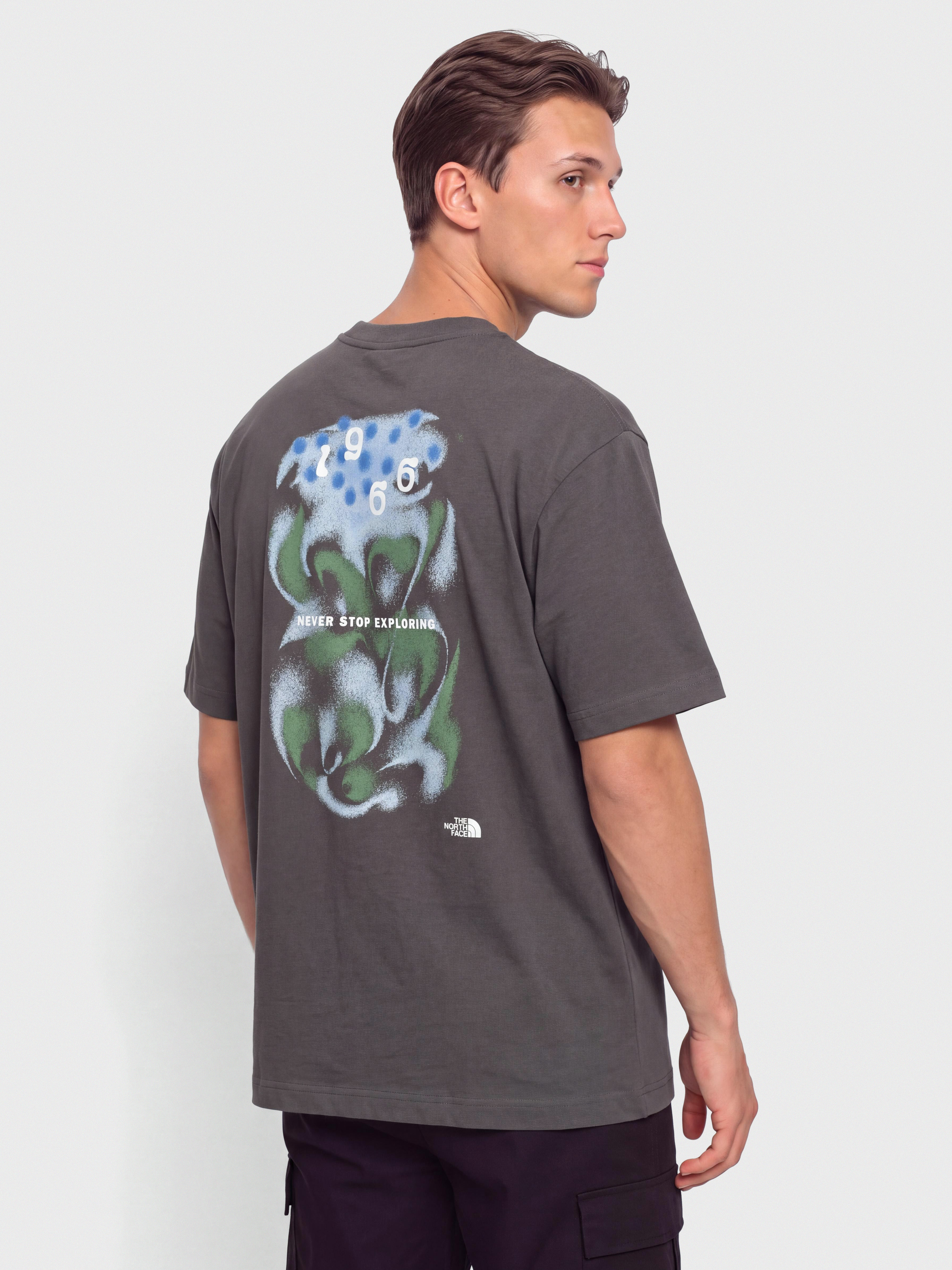 T-shirt The North Face Motion Relaxed (anthracite grey)