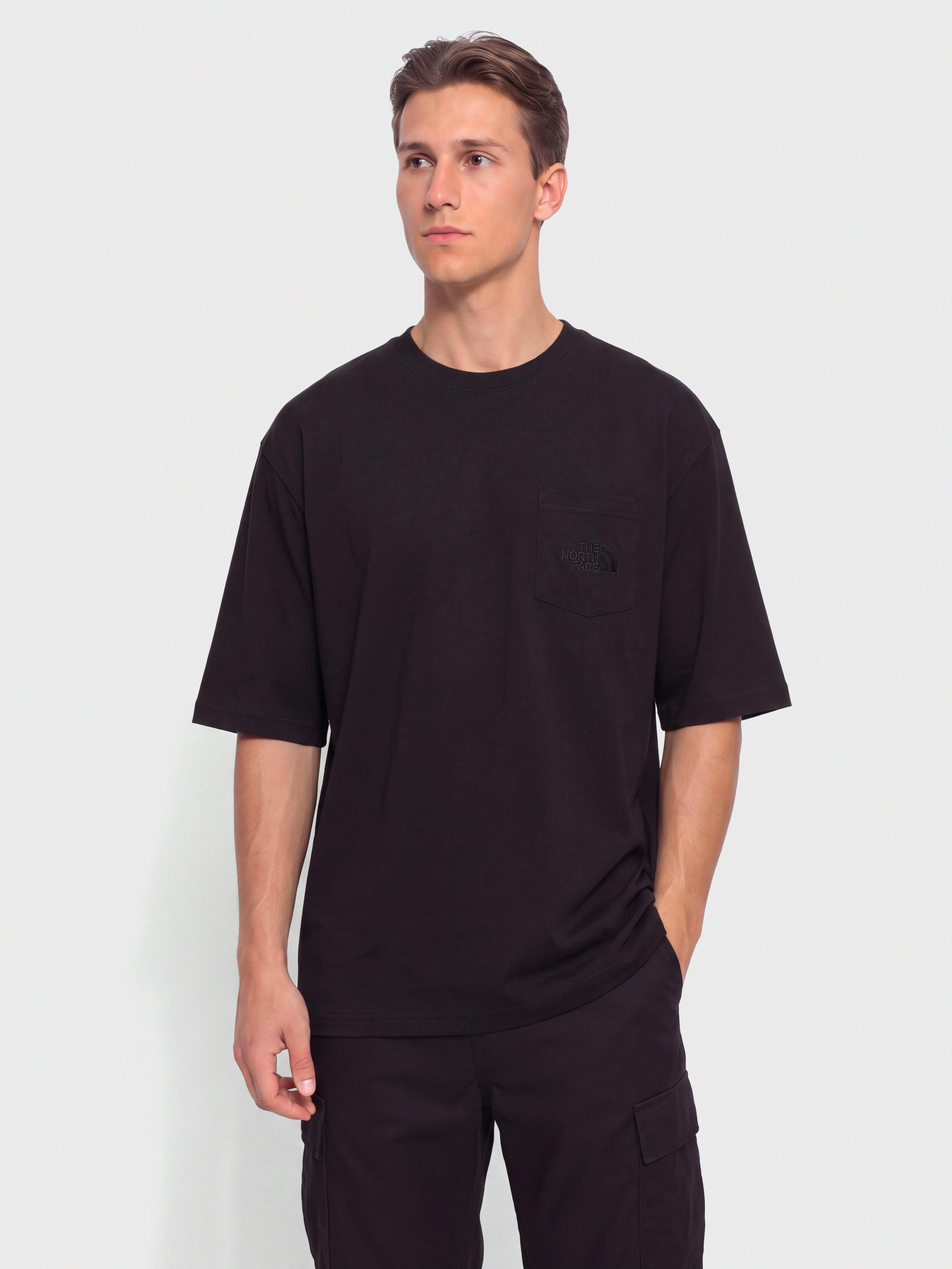 T-shirt The North Face Dome Relaxed Pocket (tnf black)
