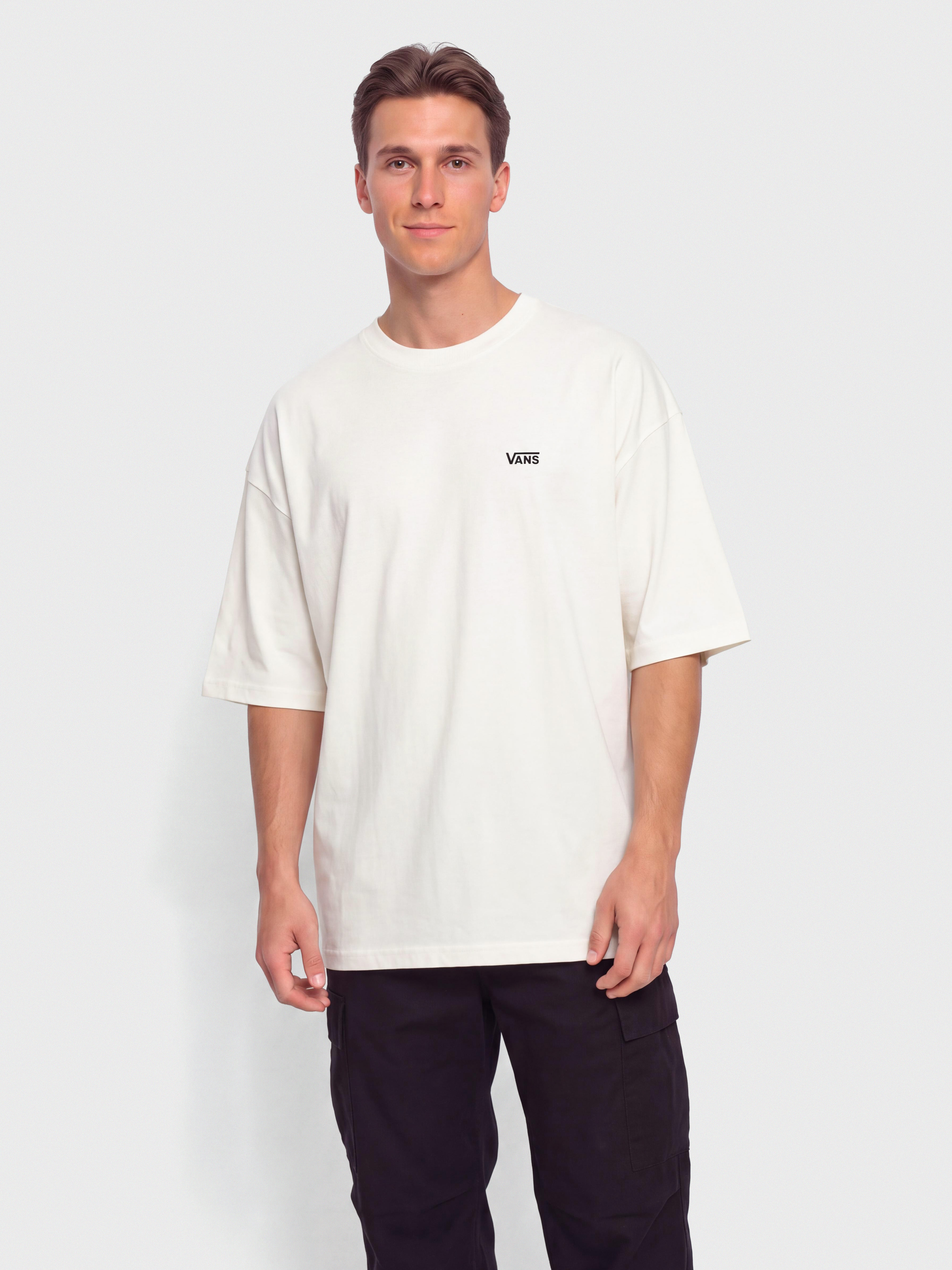 T-shirt Vans Left Chest II Loose (white)