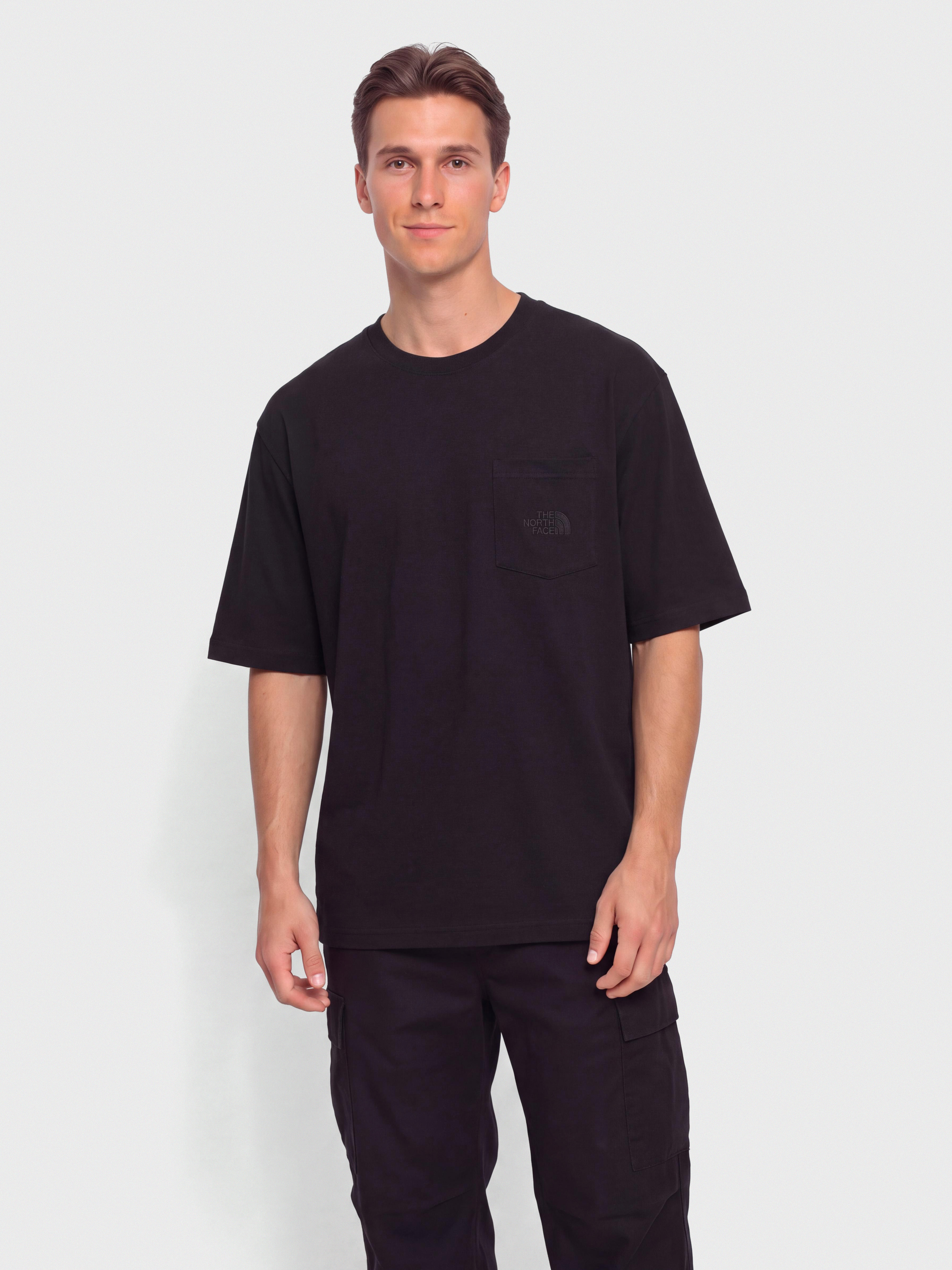 T-shirt The North Face Dome Relaxed Pocket (tnf black)