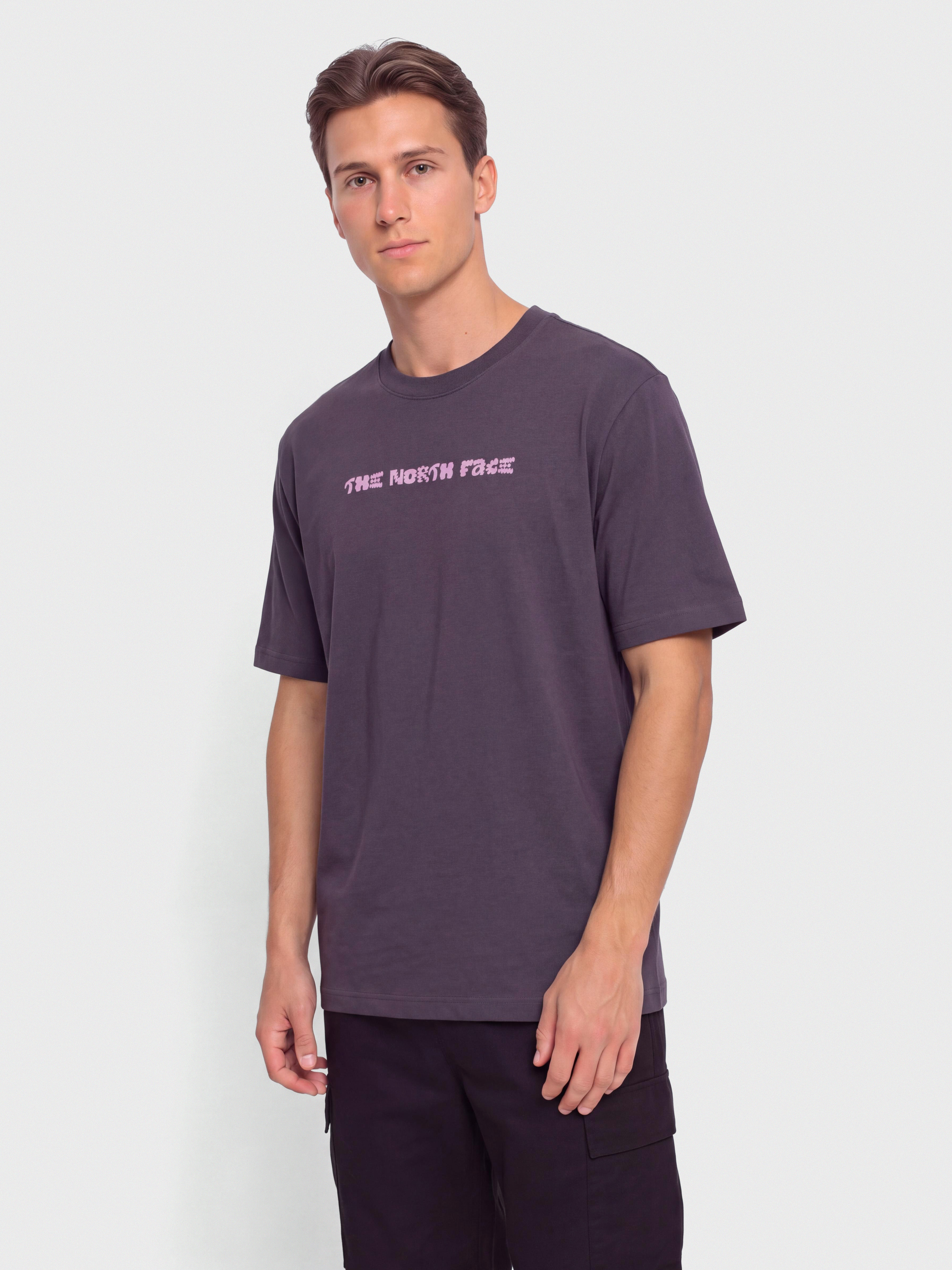 T-shirt The North Face Logo Twist Relaxed (endless dusk)