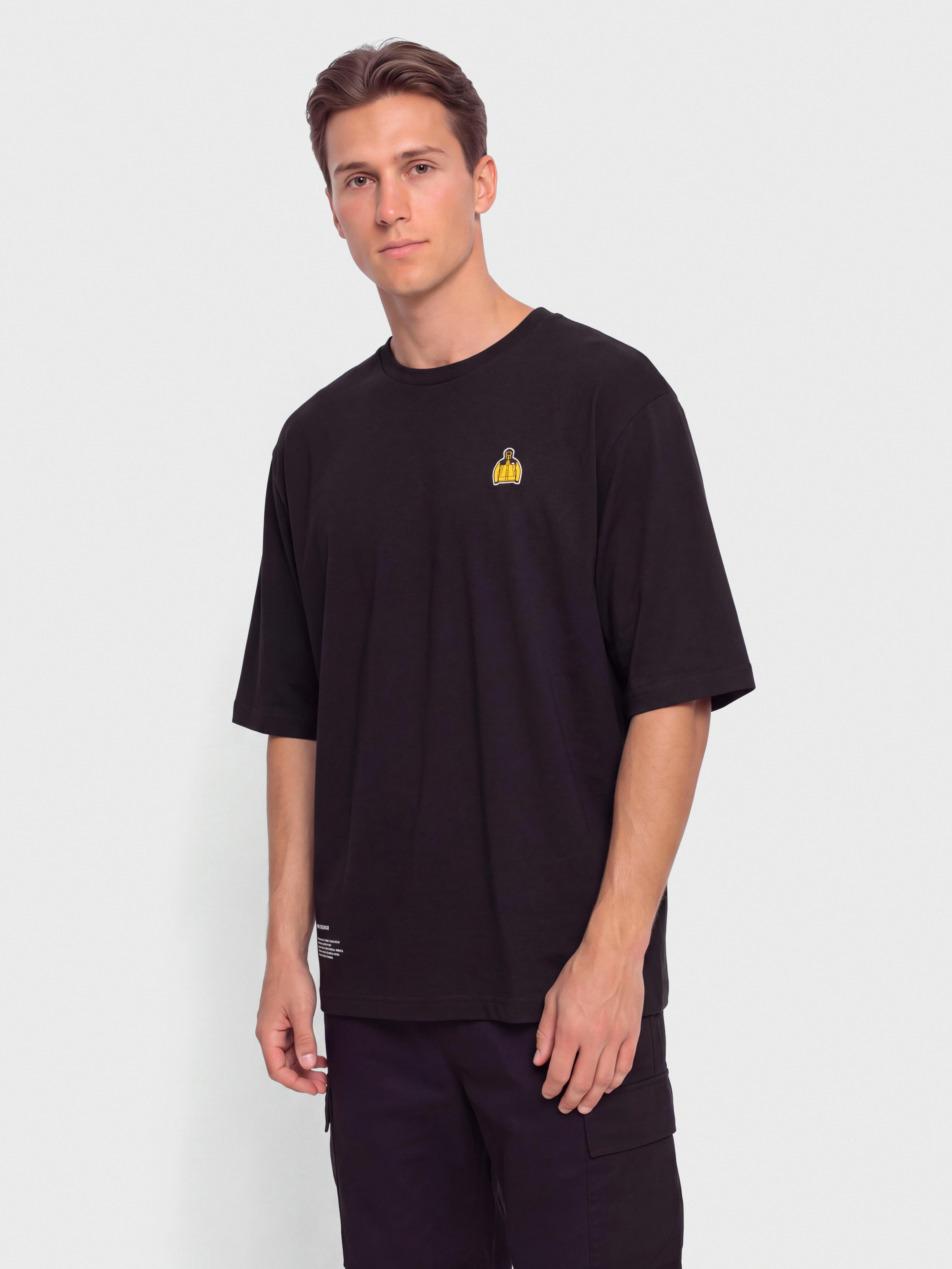 T-shirt The North Face Icon Mountain Relaxed (tnf black)