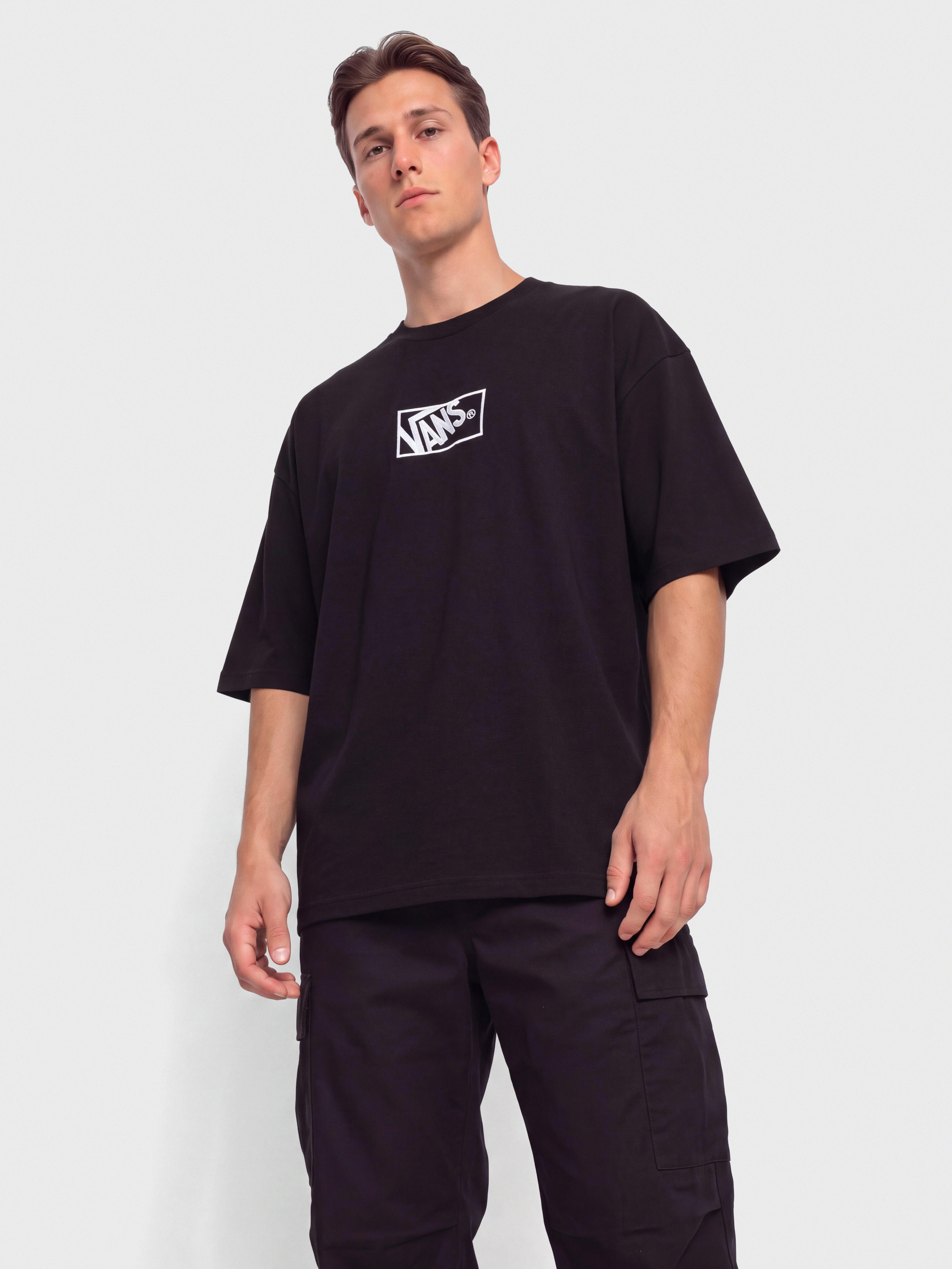 T-shirt Vans Blocked Box Loose (black)