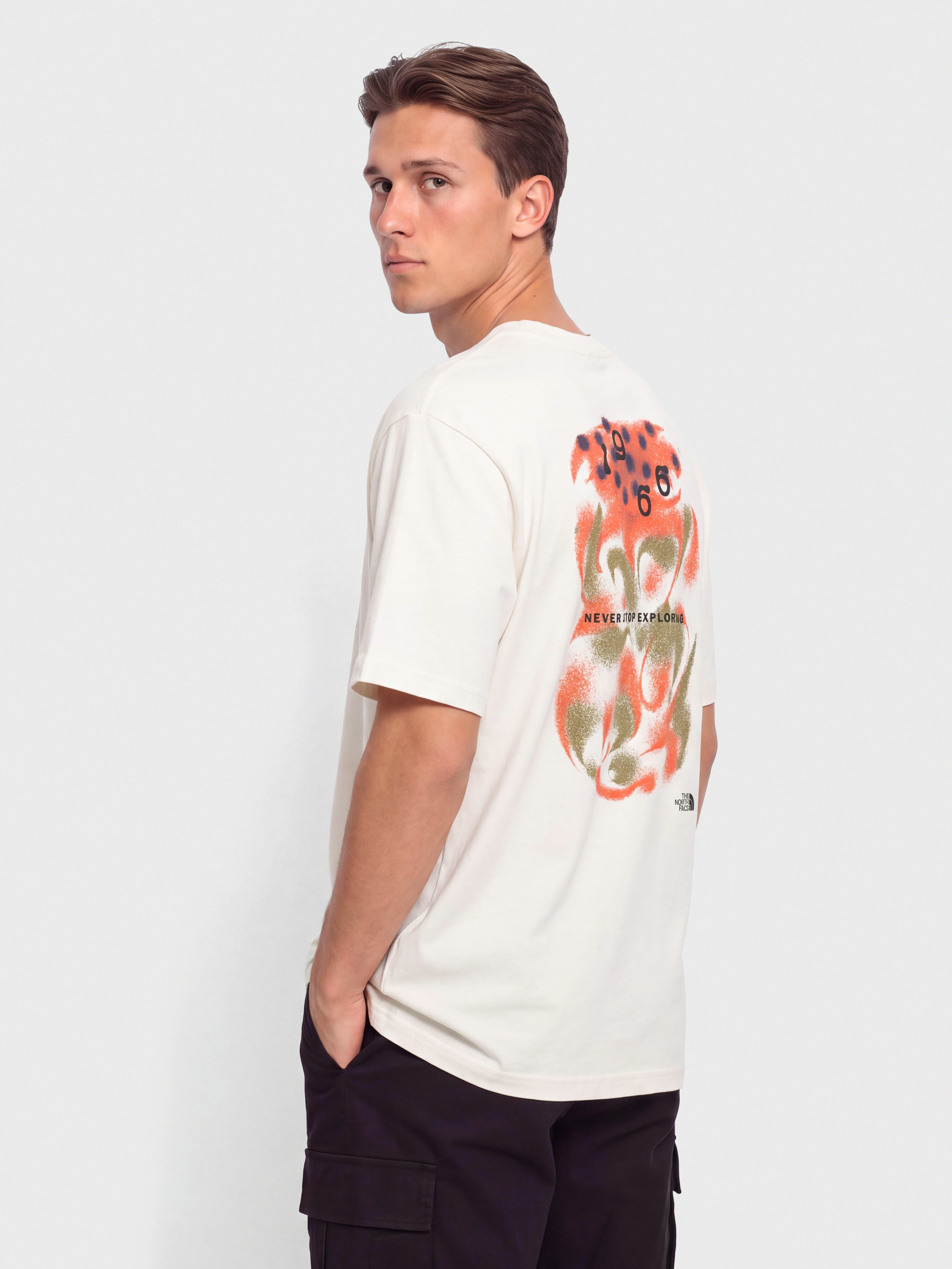 T-shirt The North Face Motion Relaxed (white dune)