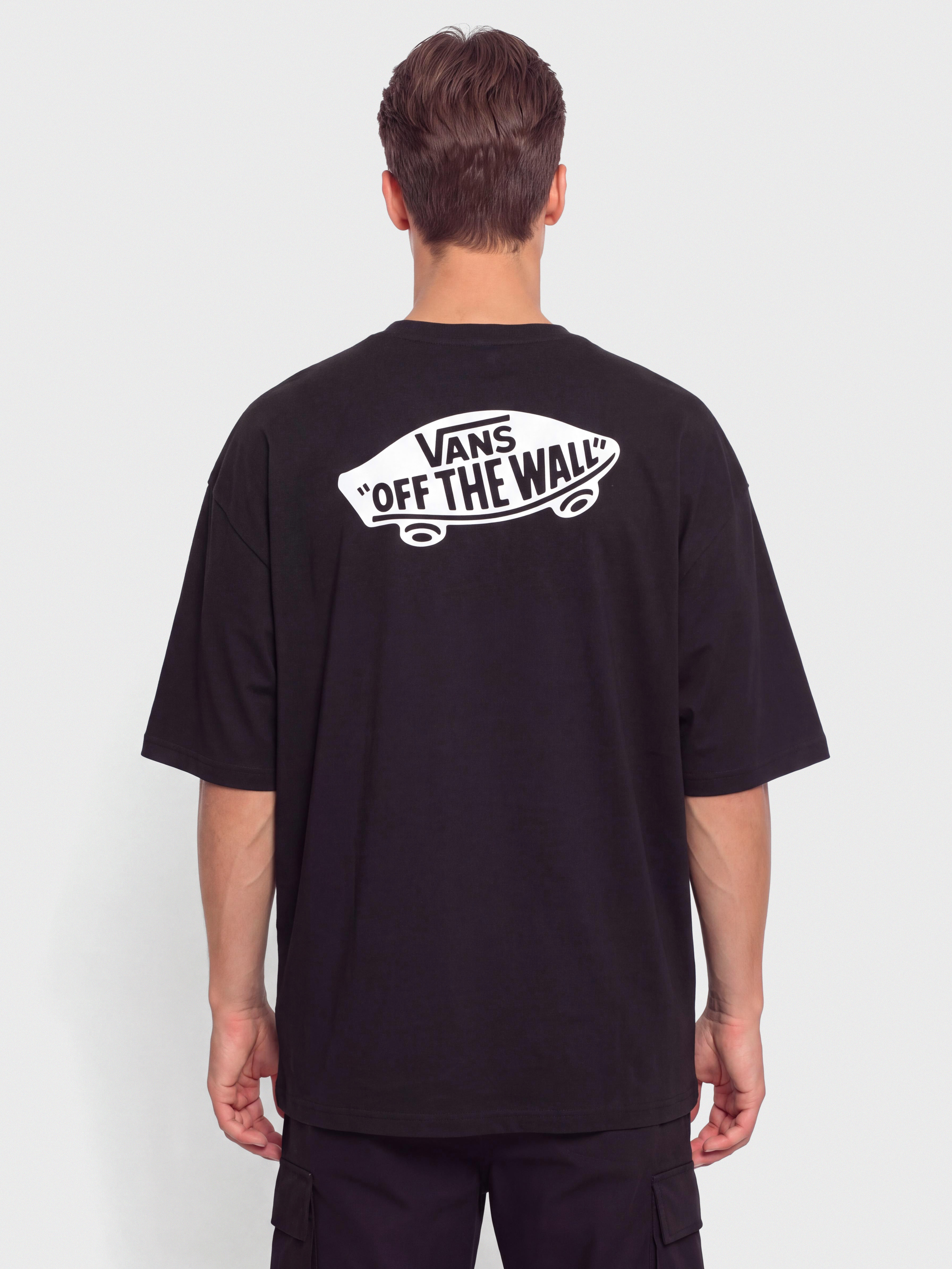 T-shirt Vans Style 76 II Loose (black/white)