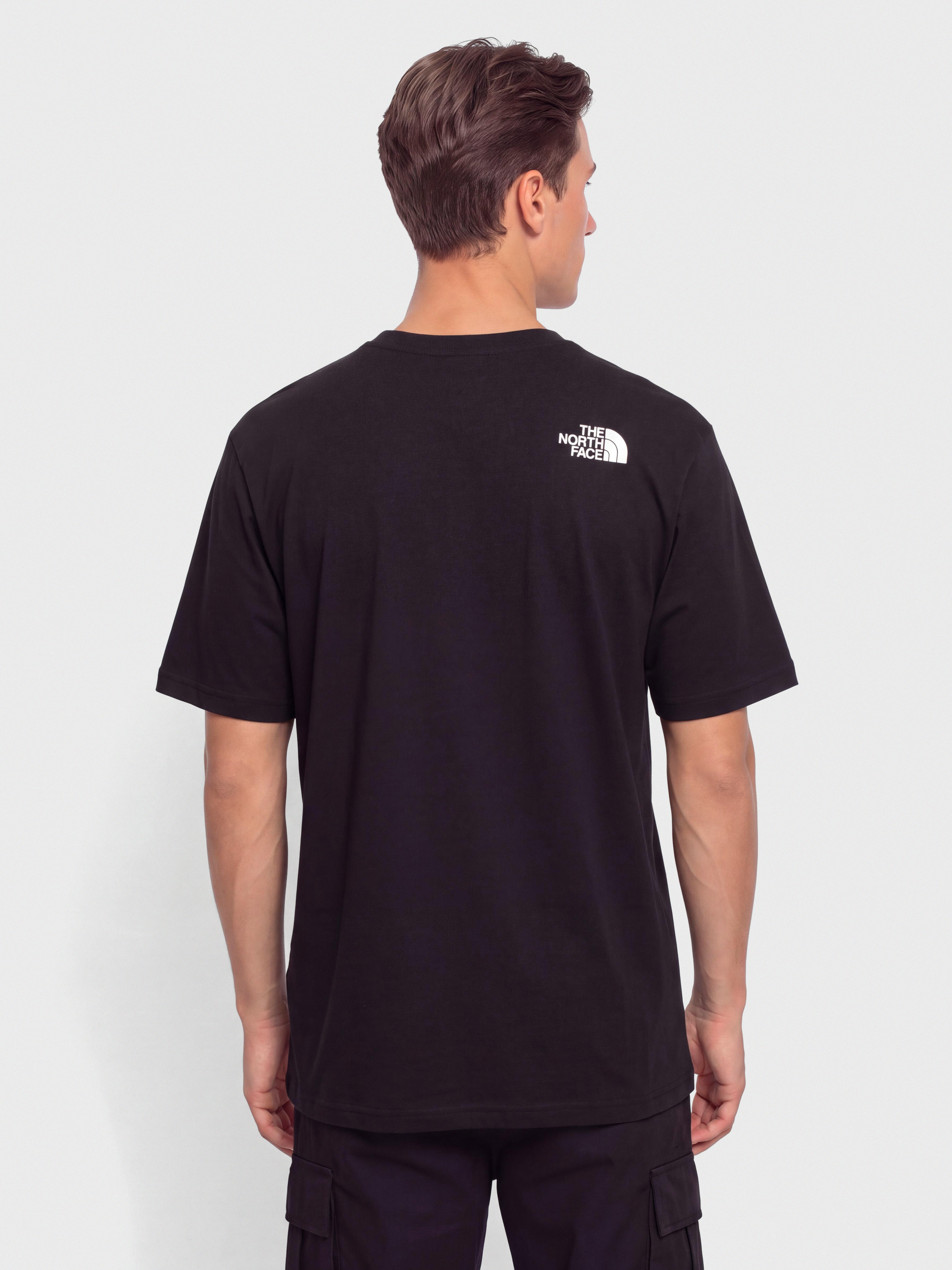 T-shirt The North Face Mountain Logo Relaxed