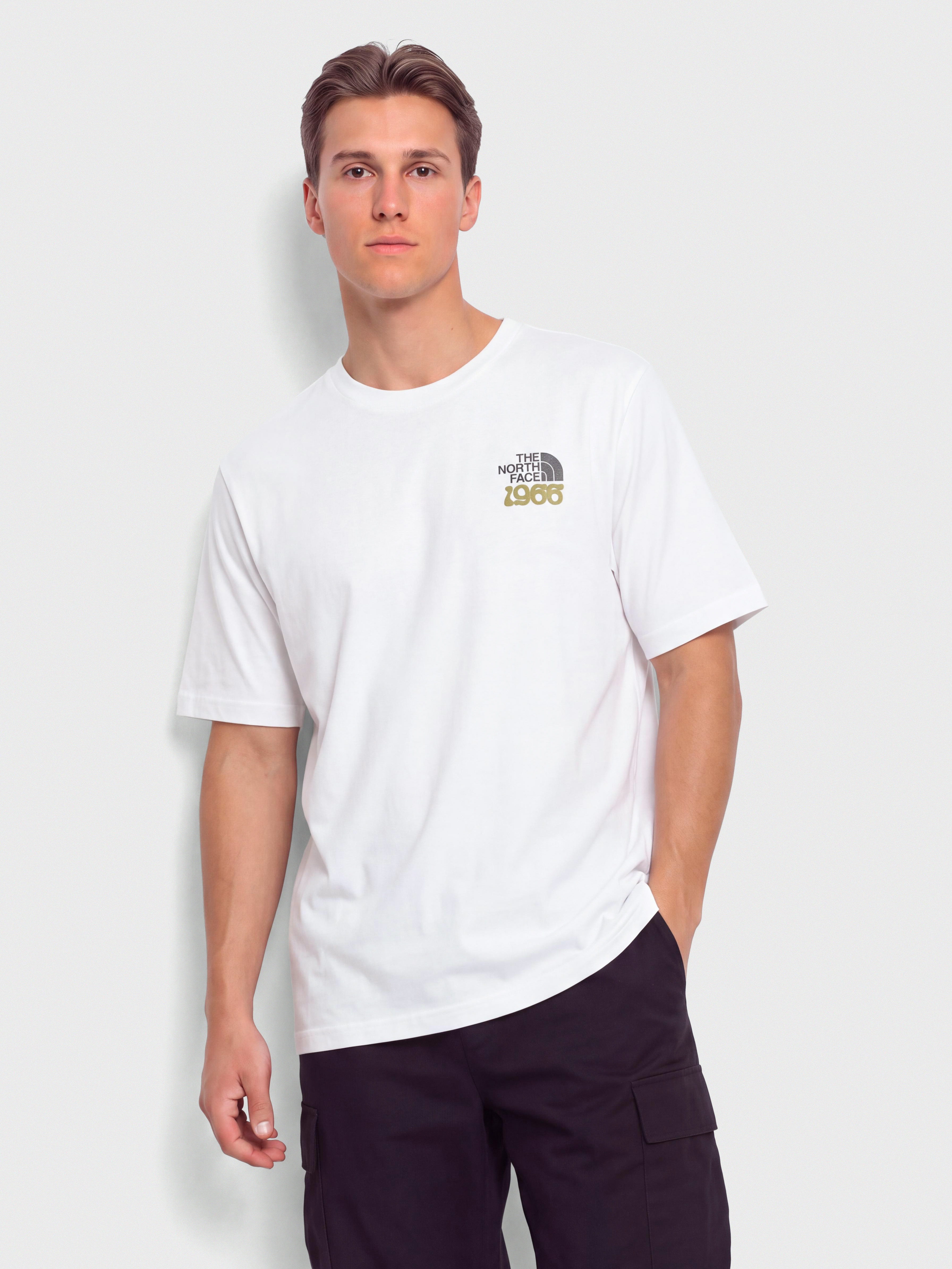 T-shirt The North Face Half Dome Relaxed (tnf white)