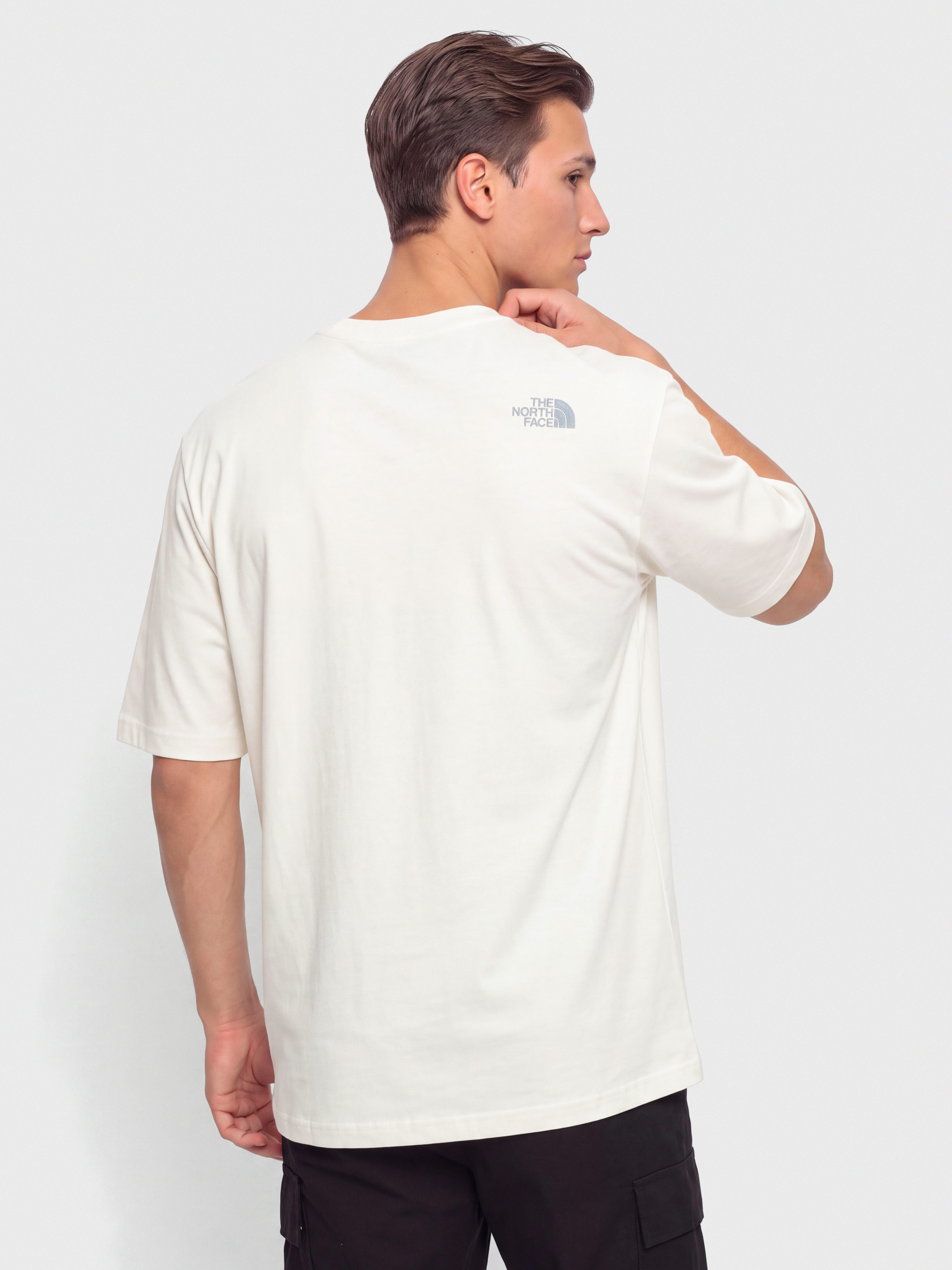 T-shirt The North Face Logo Twist Relaxed (white dune)