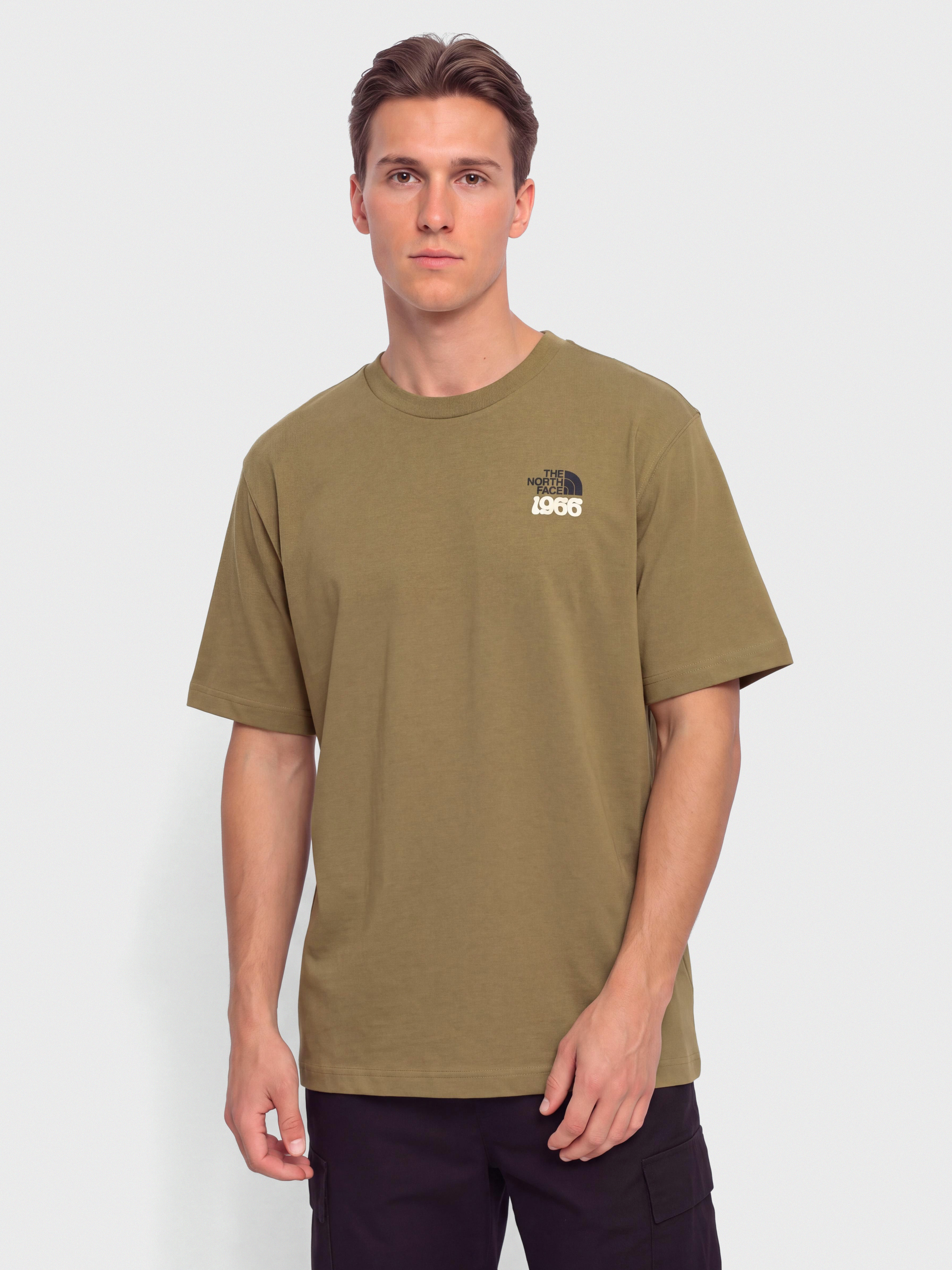 T-shirt The North Face Half Dome Relaxed (cedar)