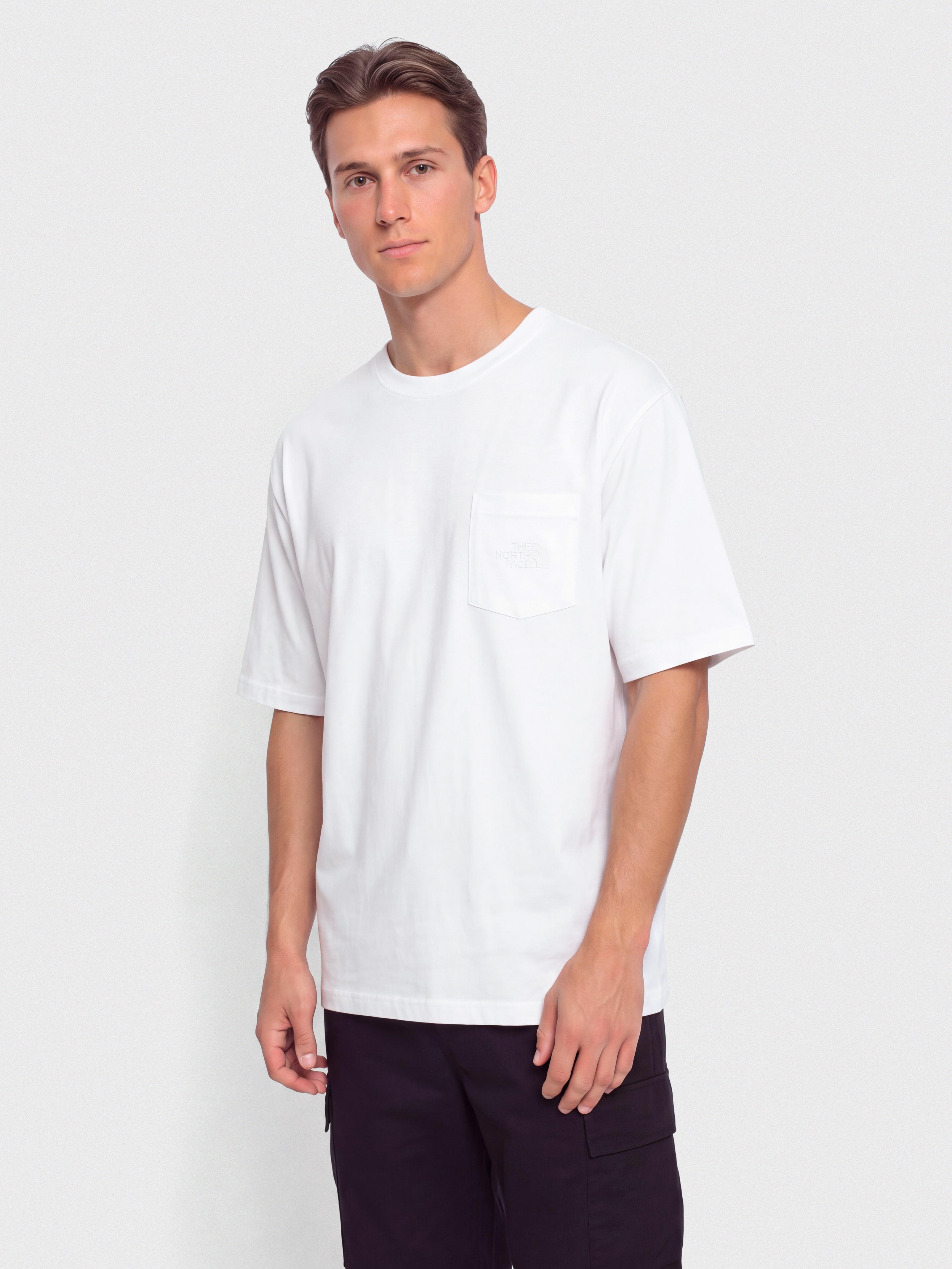 T-shirt The North Face Dome Relaxed Pocket (tnf white)