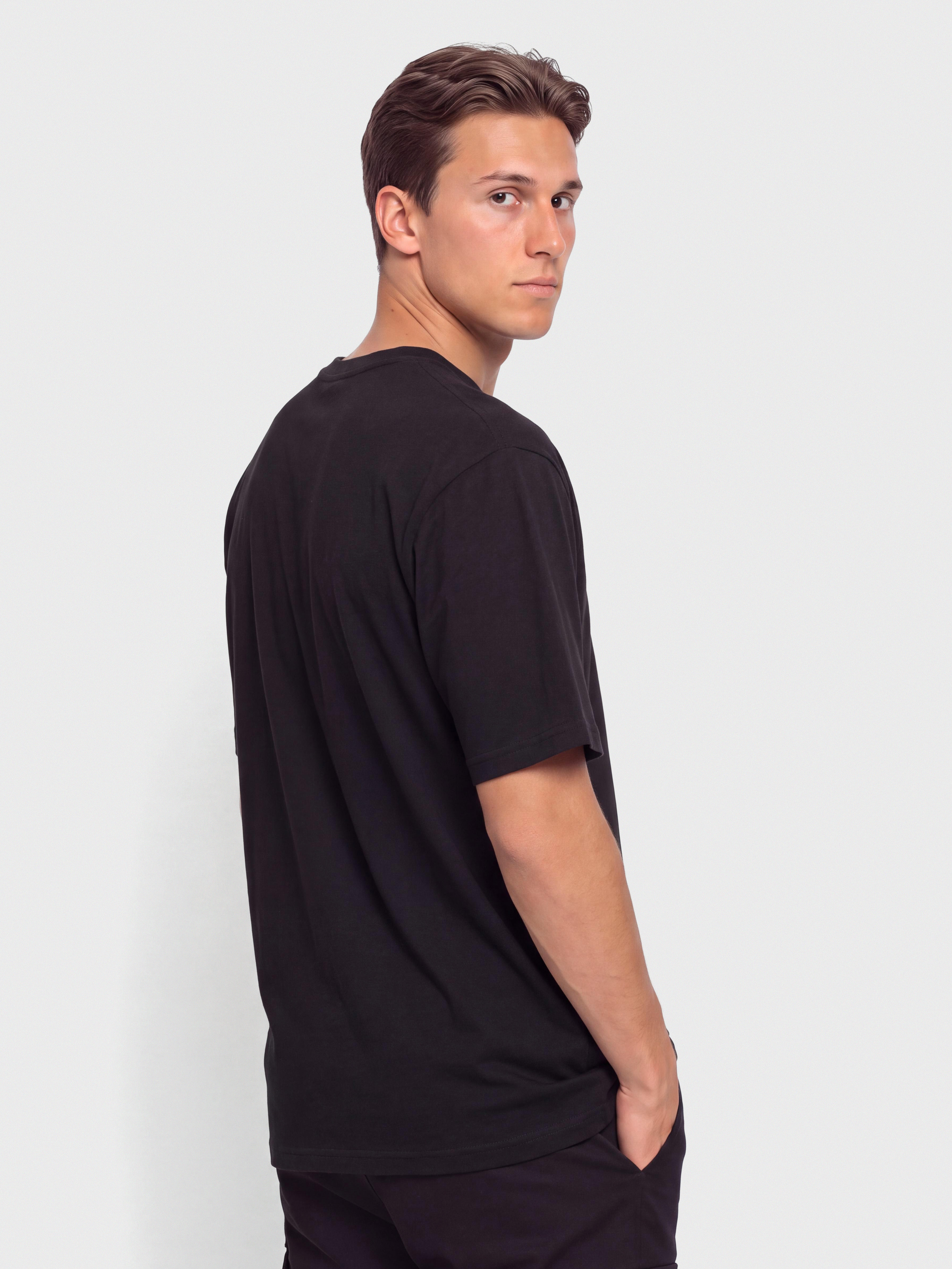 T-shirt Vans Left Chest II Loose (black)