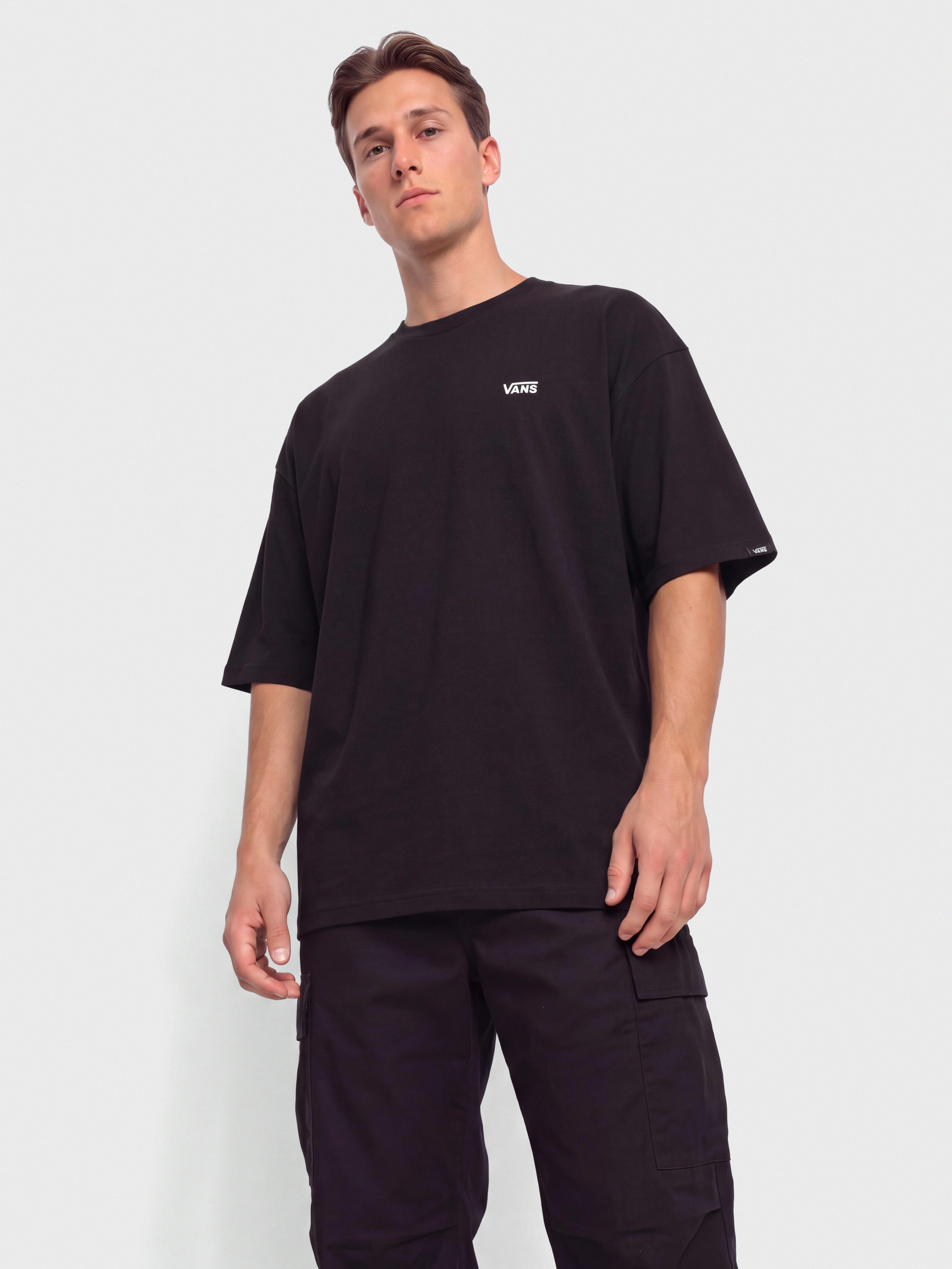 T-shirt Vans Left Chest II Loose (black)