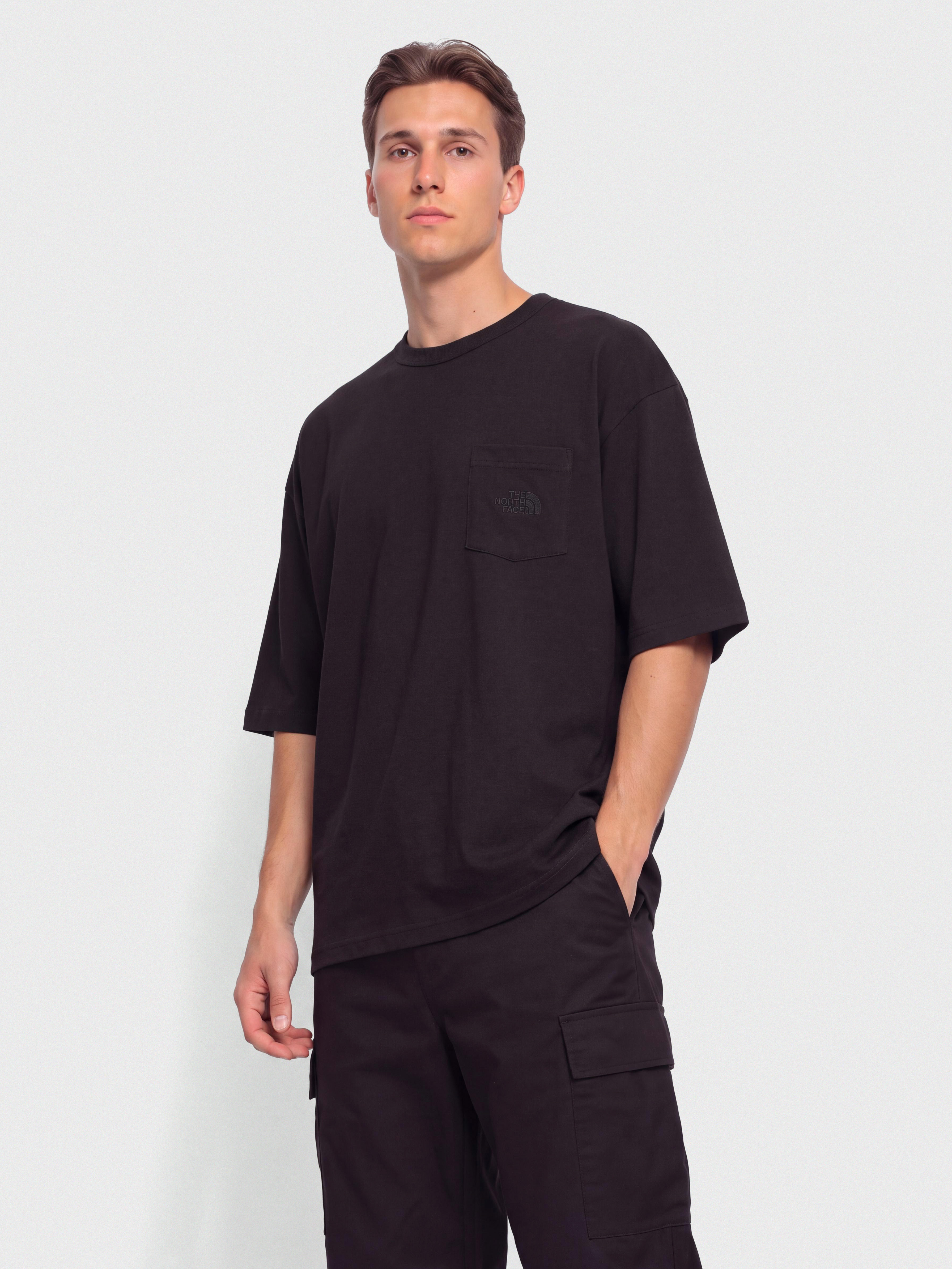 T-shirt The North Face Dome Relaxed Pocket (tnf black)