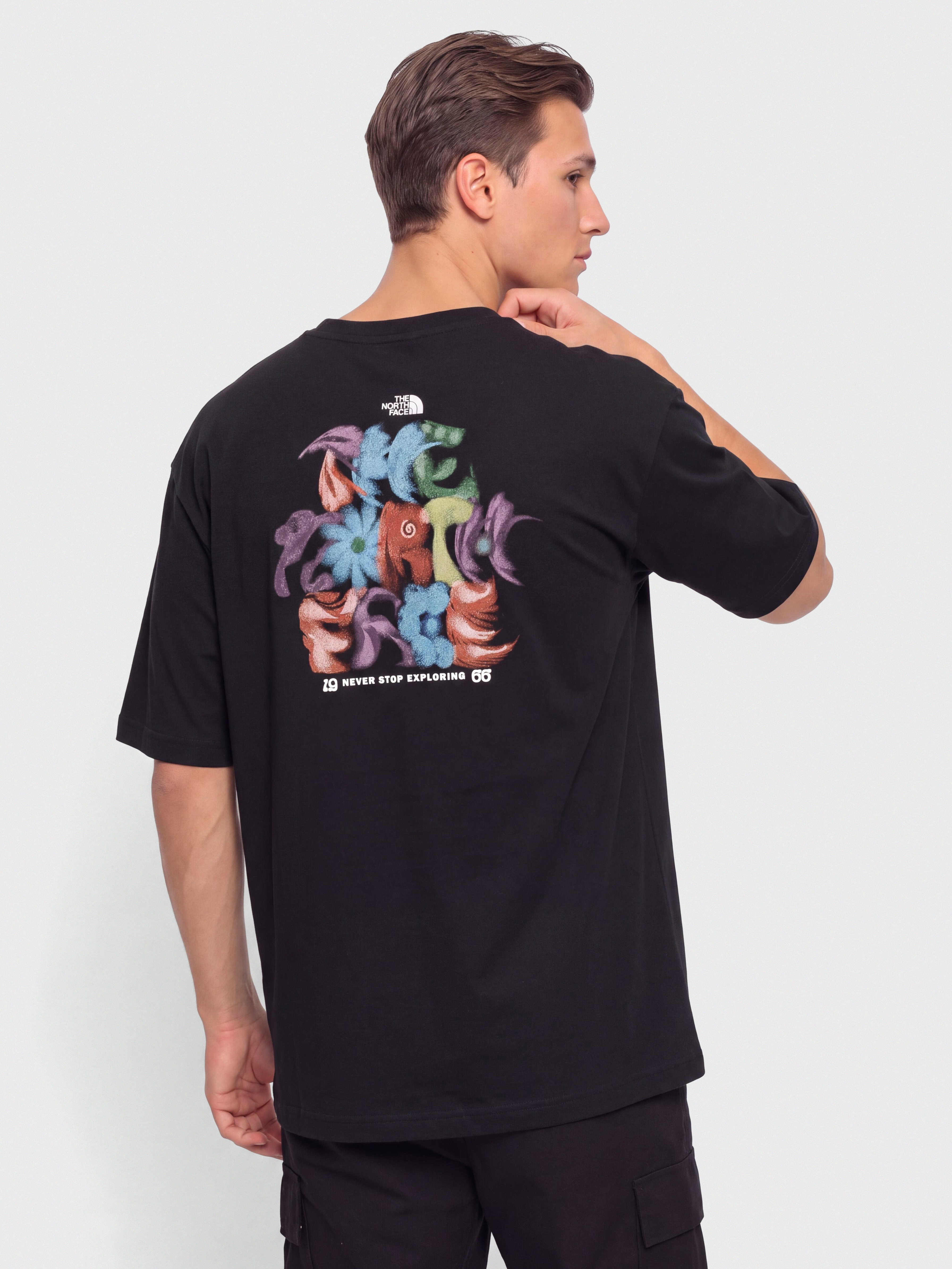 T-shirt The North Face Tnf Relaxed (tnf black)