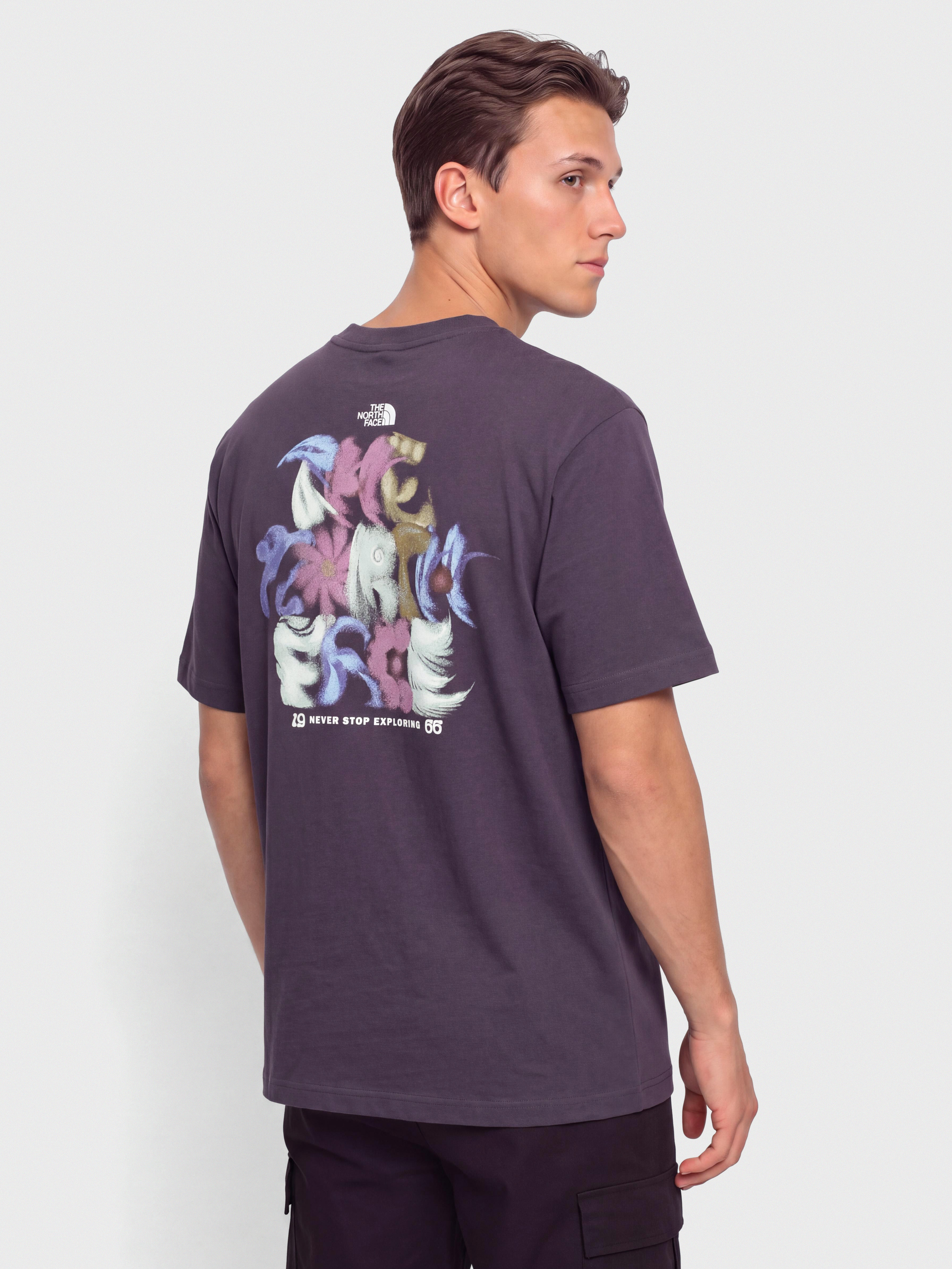 T-shirt The North Face Tnf Relaxed (endless dusk)