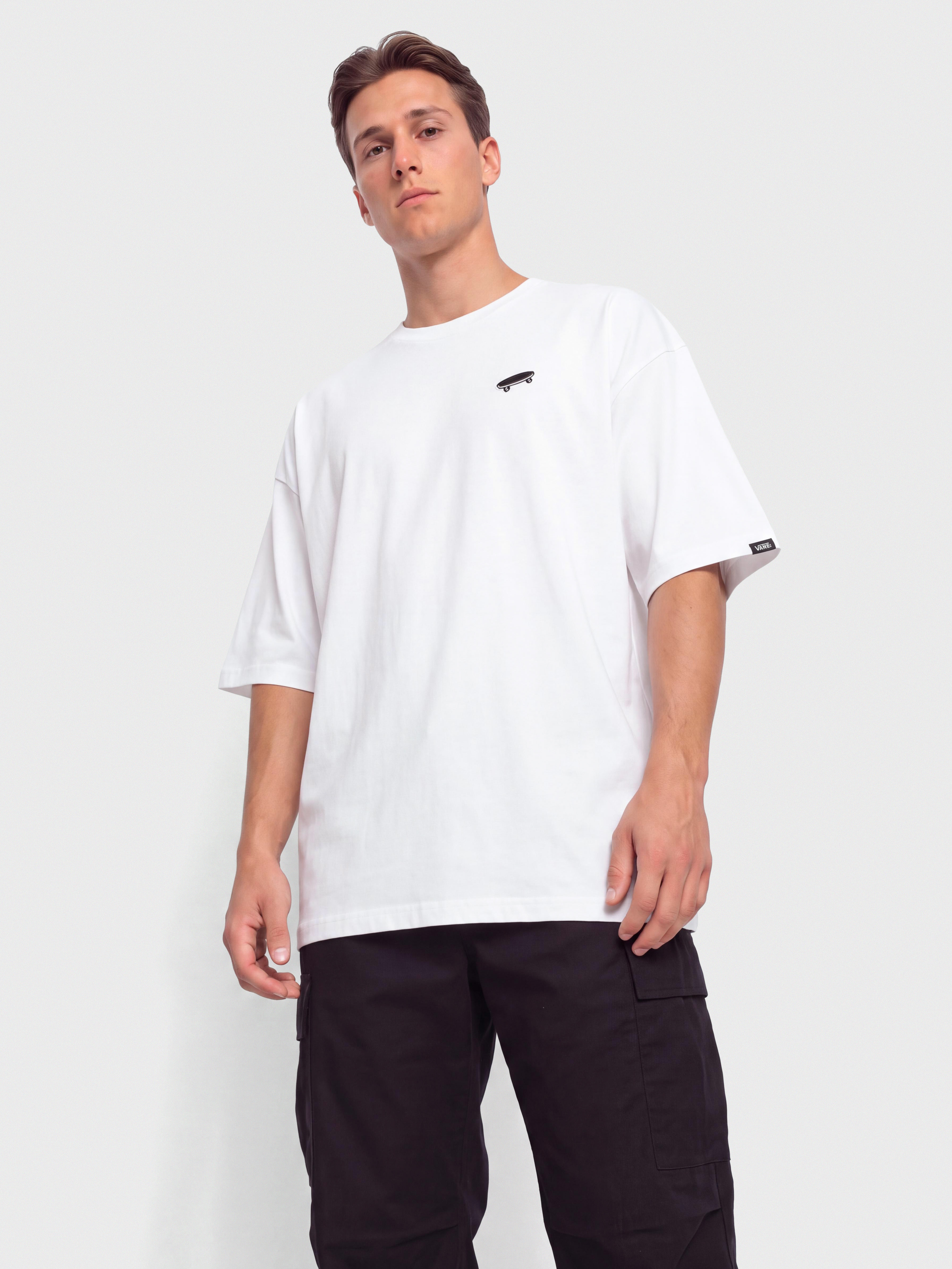 T-shirt Vans Salton Loose (white)