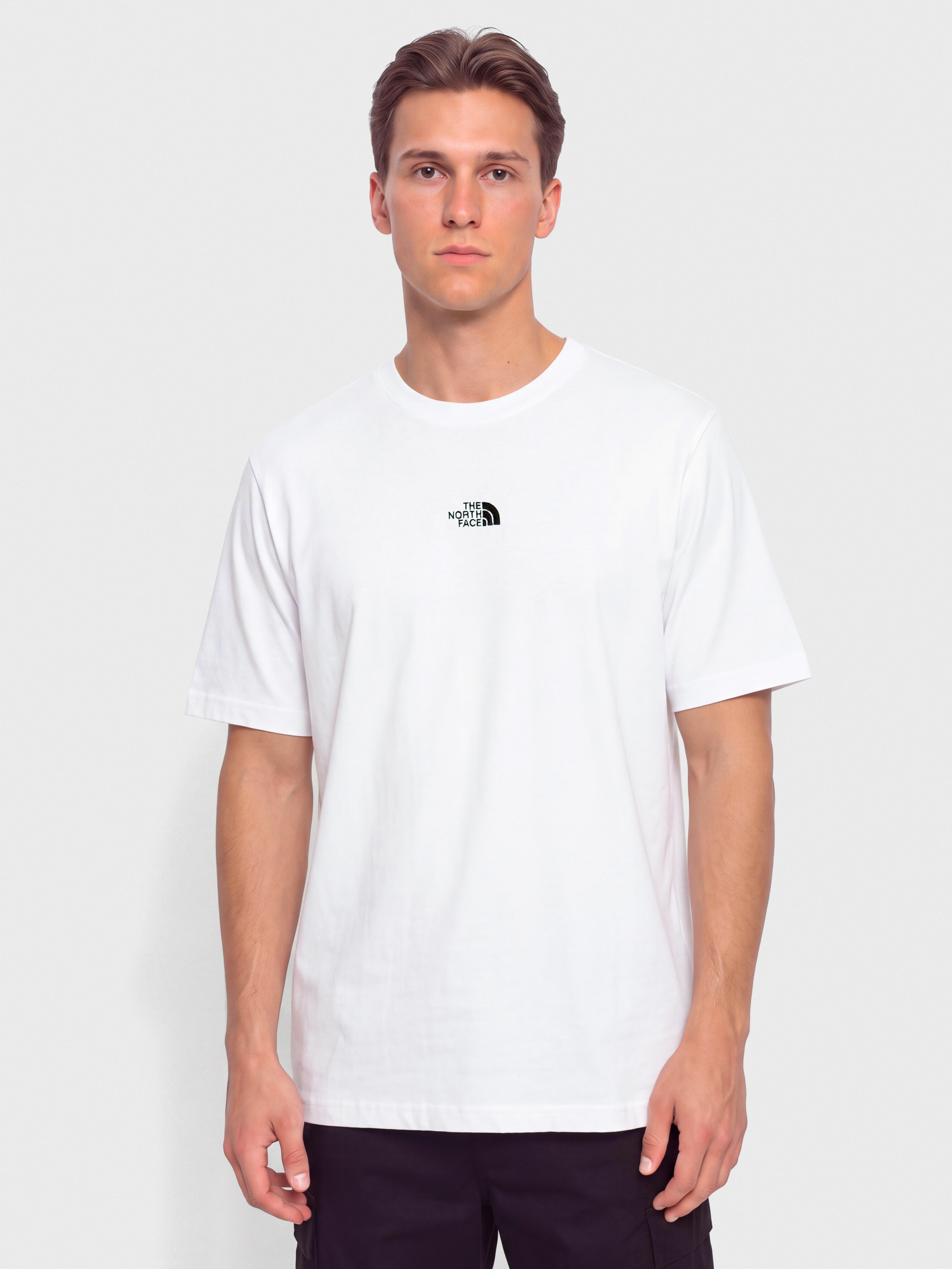 T-shirt The North Face Essential Center Logo Relaxed (tnf white)