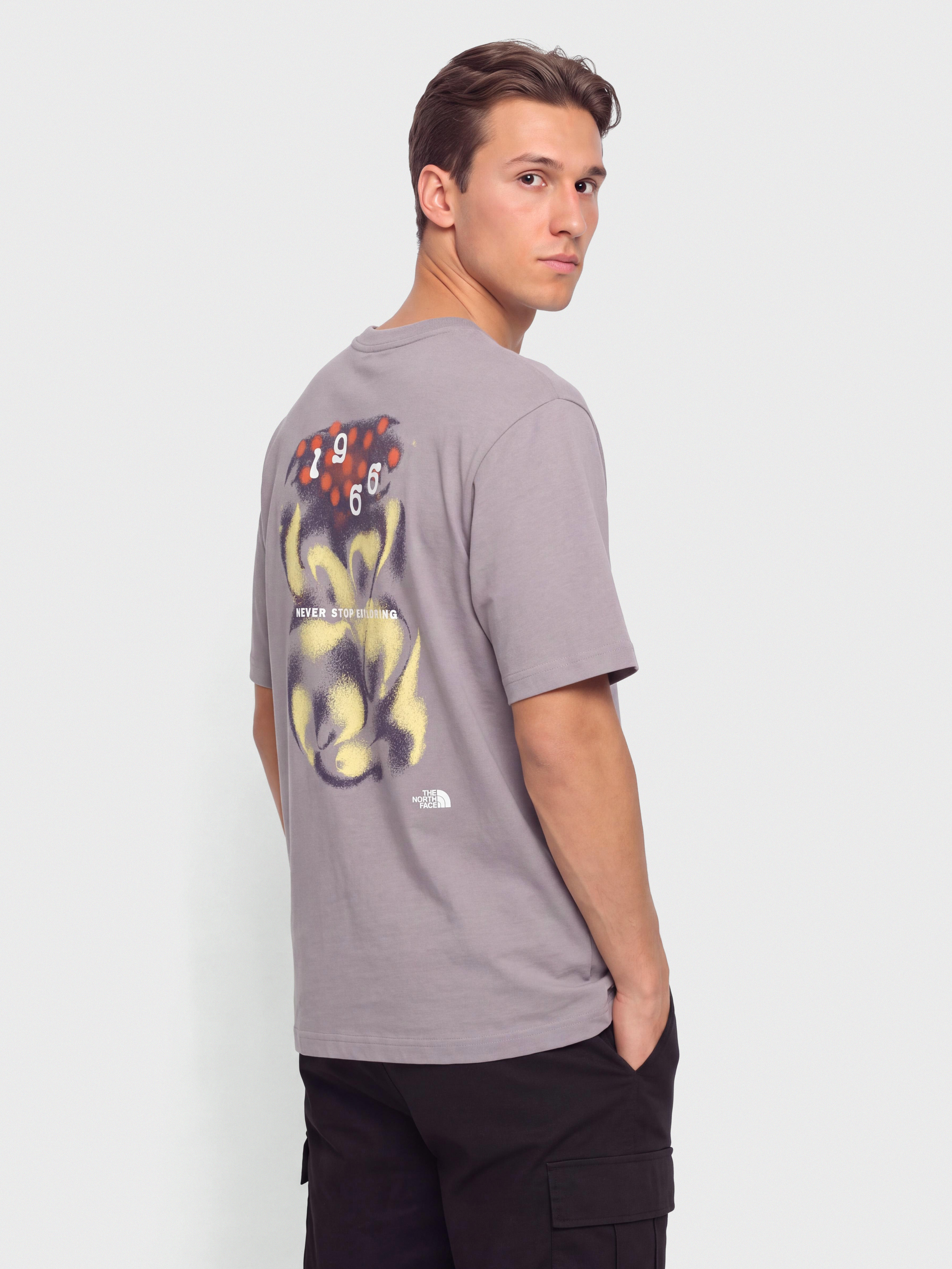 T-shirt The North Face Motion Relaxed (transcendent gr)