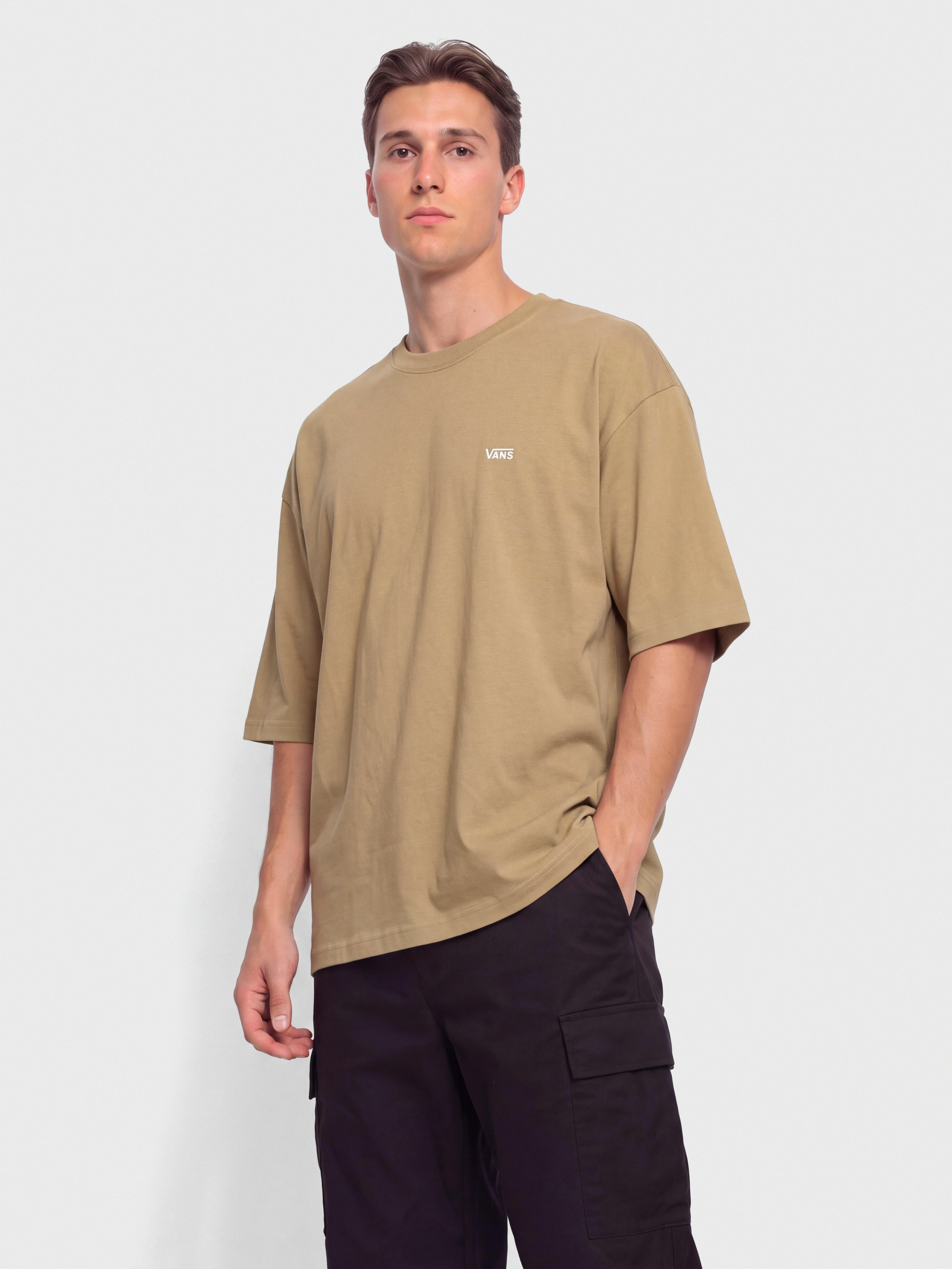 T-shirt Vans Left Chest II Loose (incense)