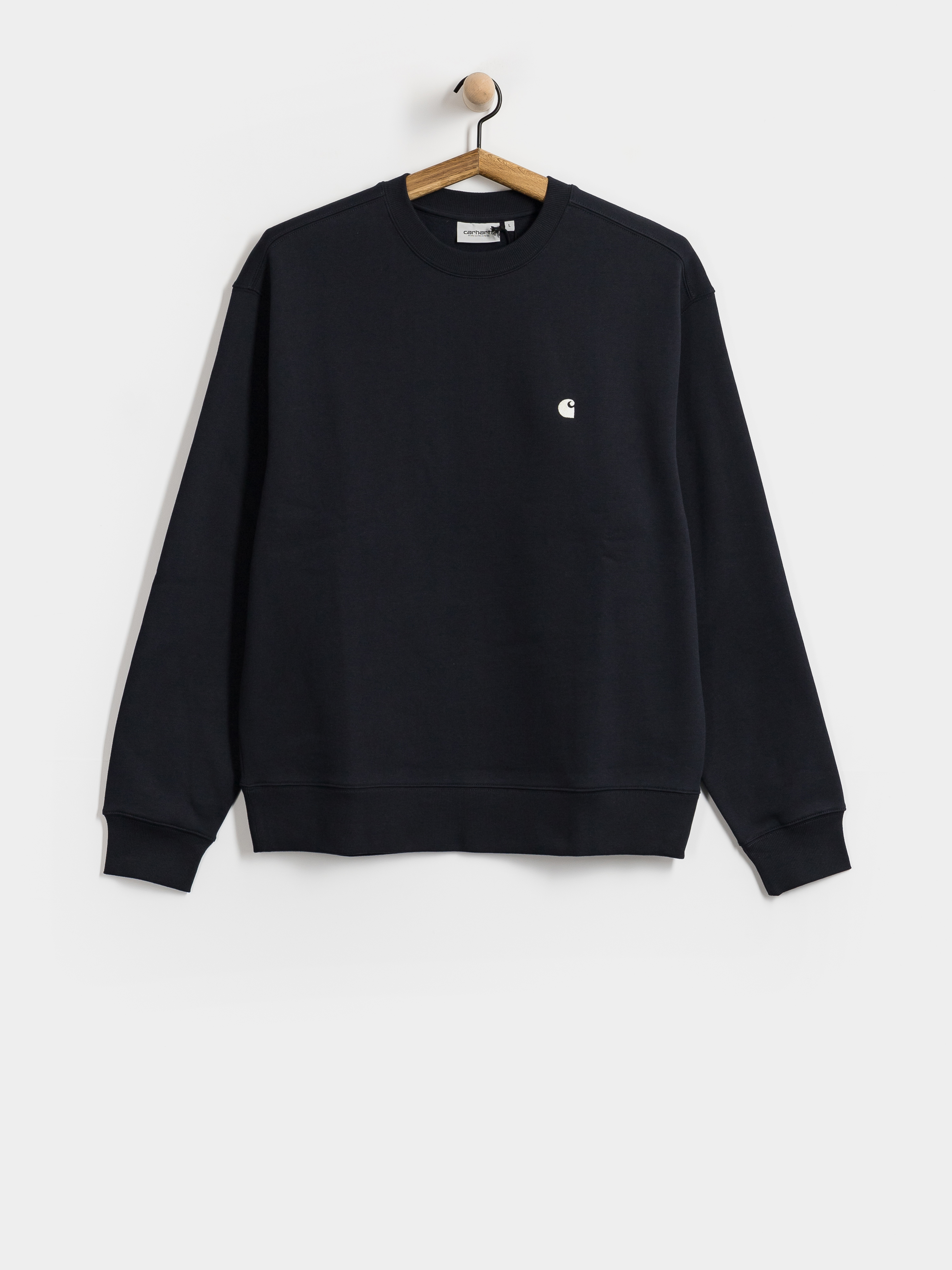 Bluza Carhartt WIP Mack (dark navy/wax)