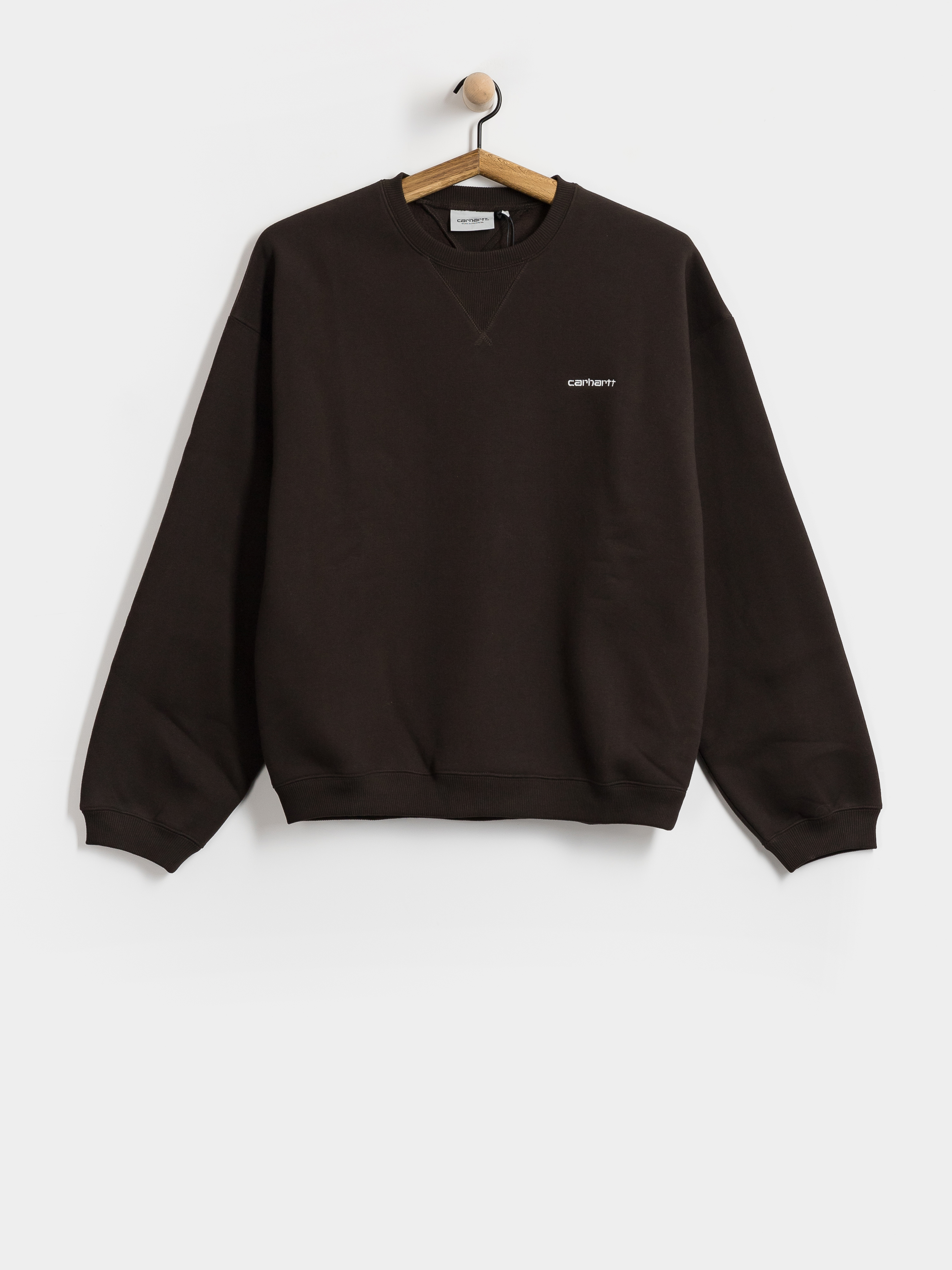 Bluza Carhartt WIP Ebbert (tobacco/white)