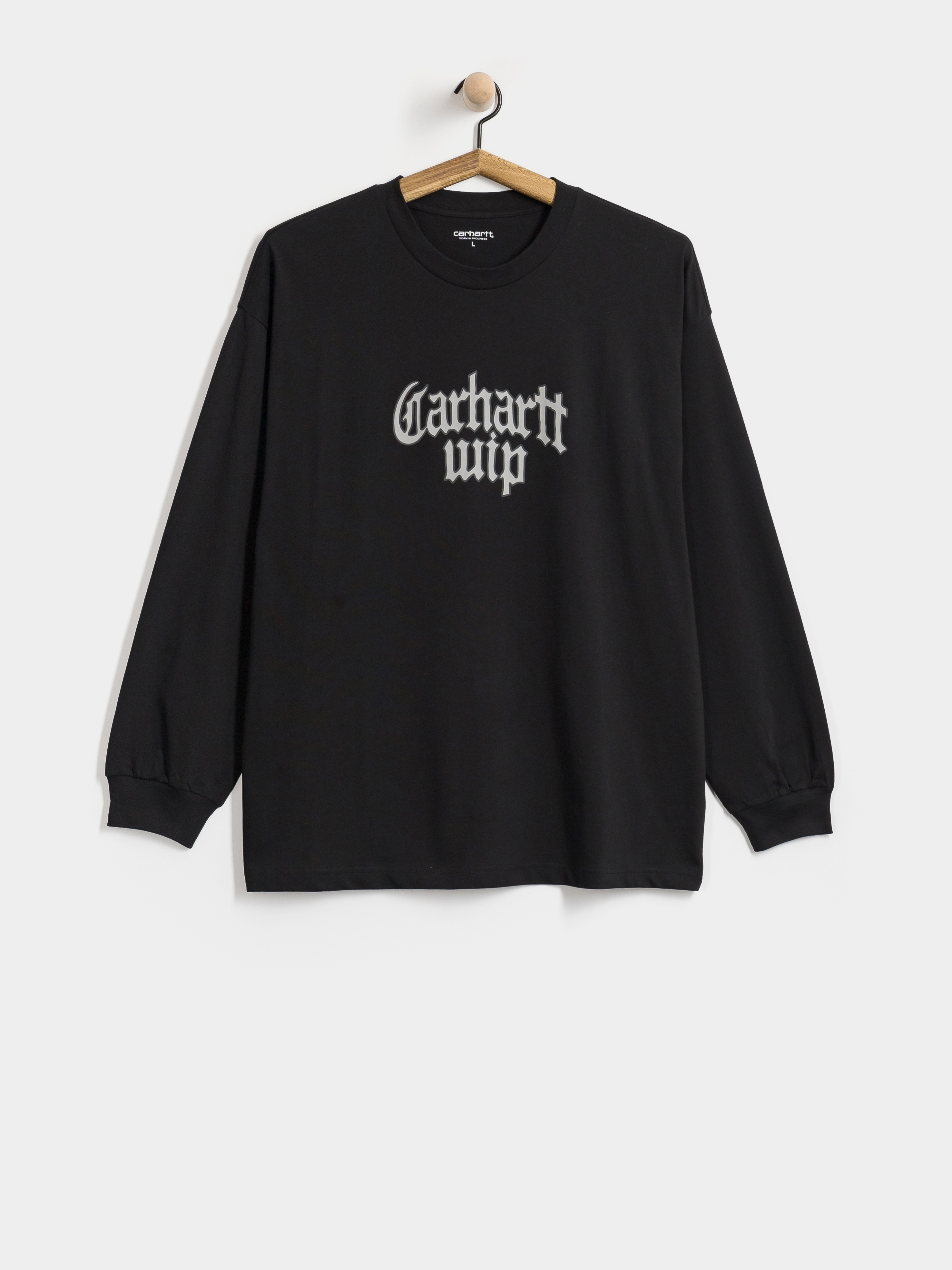 Longsleeve Carhartt WIP Blackletter