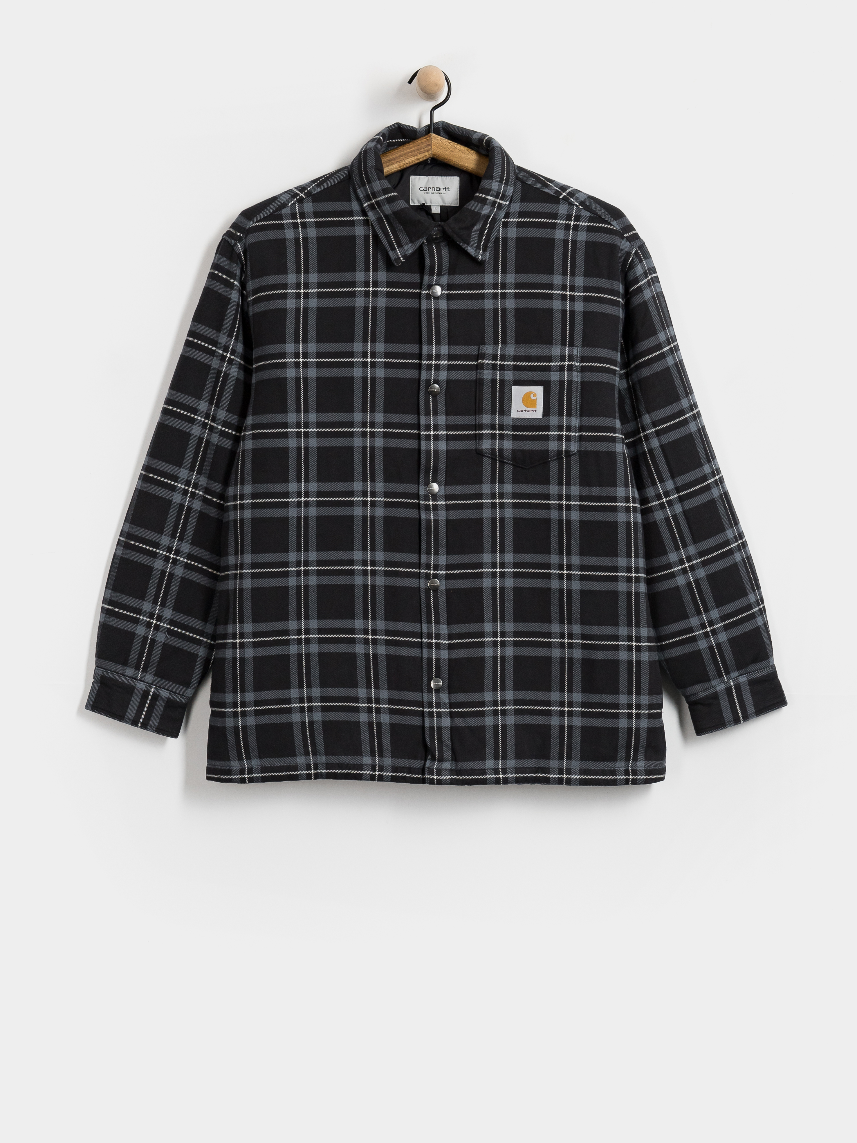 Kurtka Carhartt WIP Baird (baird check black)