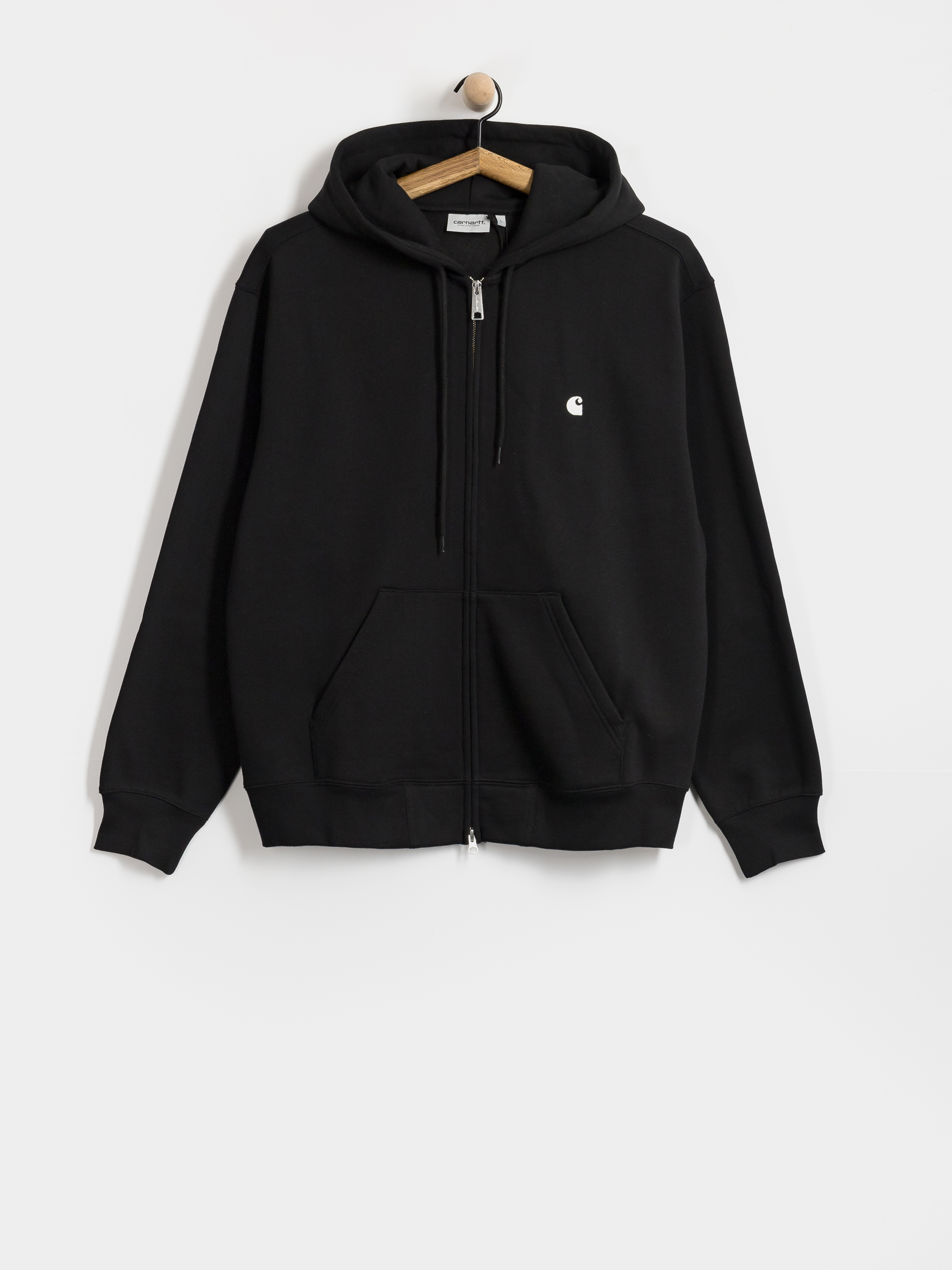 Bluza z kapturem Carhartt WIP Mack ZHD (black/wax)