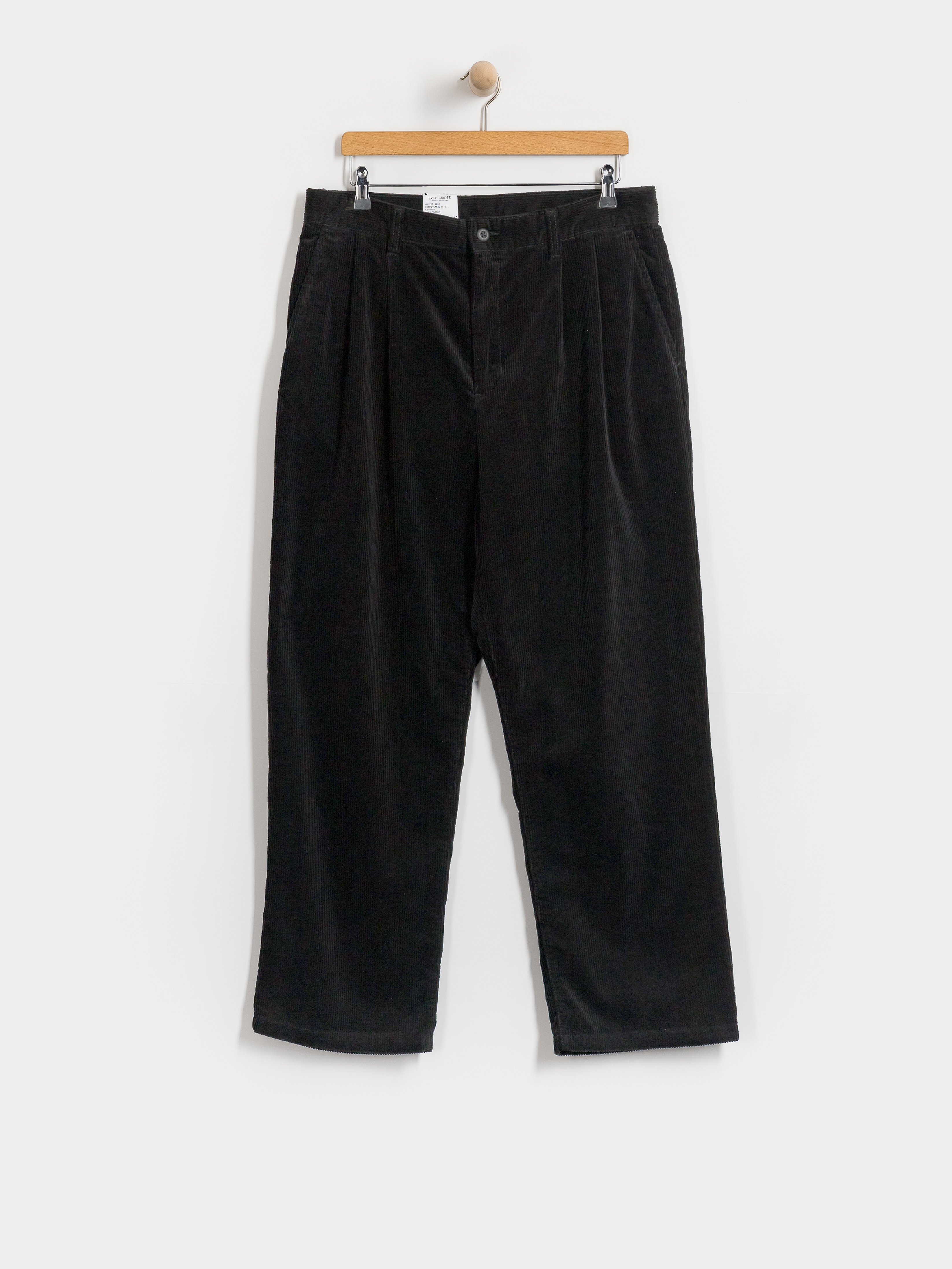 Spodnie Carhartt WIP Evan (black/rinsed)