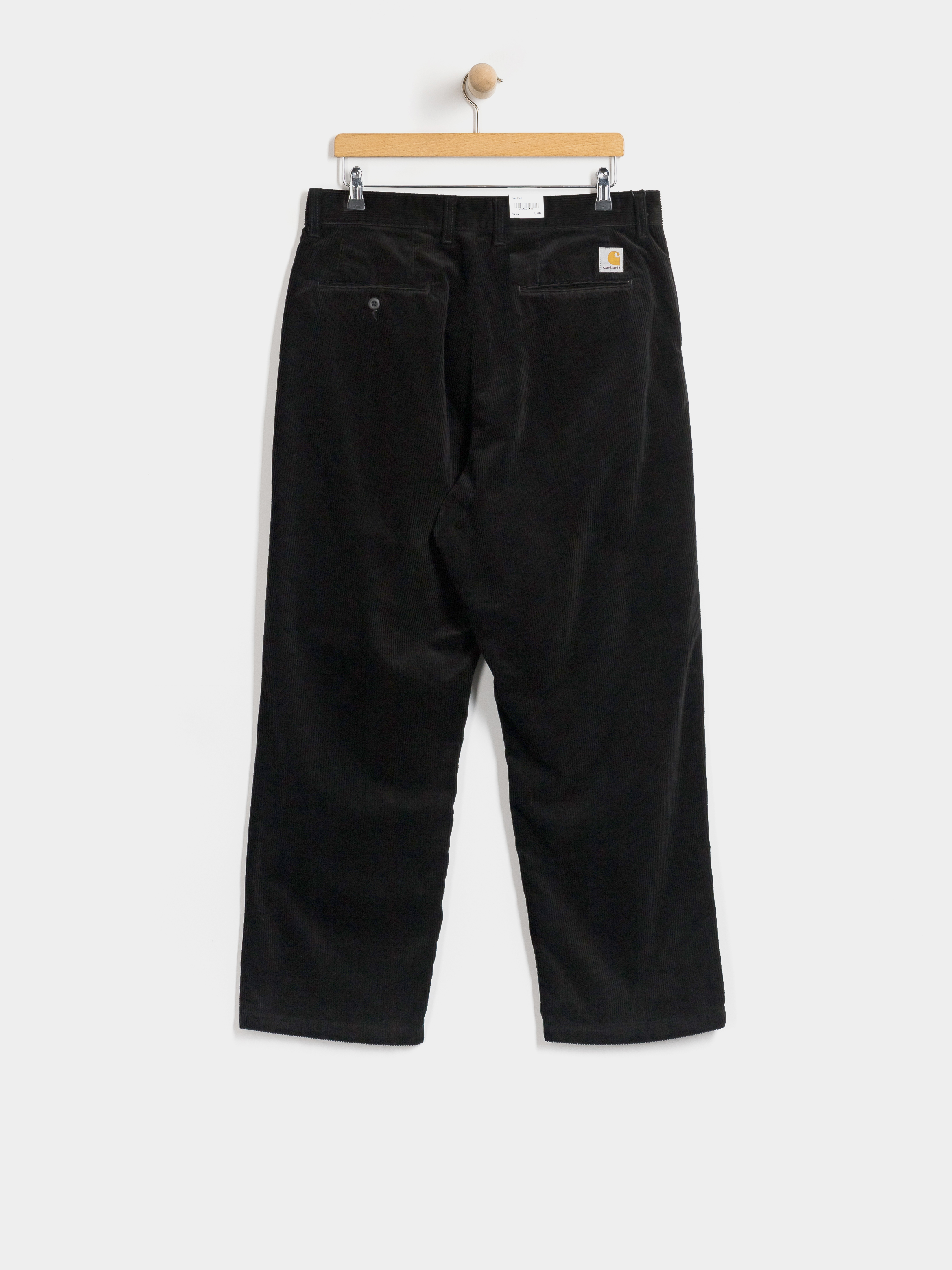 Spodnie Carhartt WIP Evan (black/rinsed)
