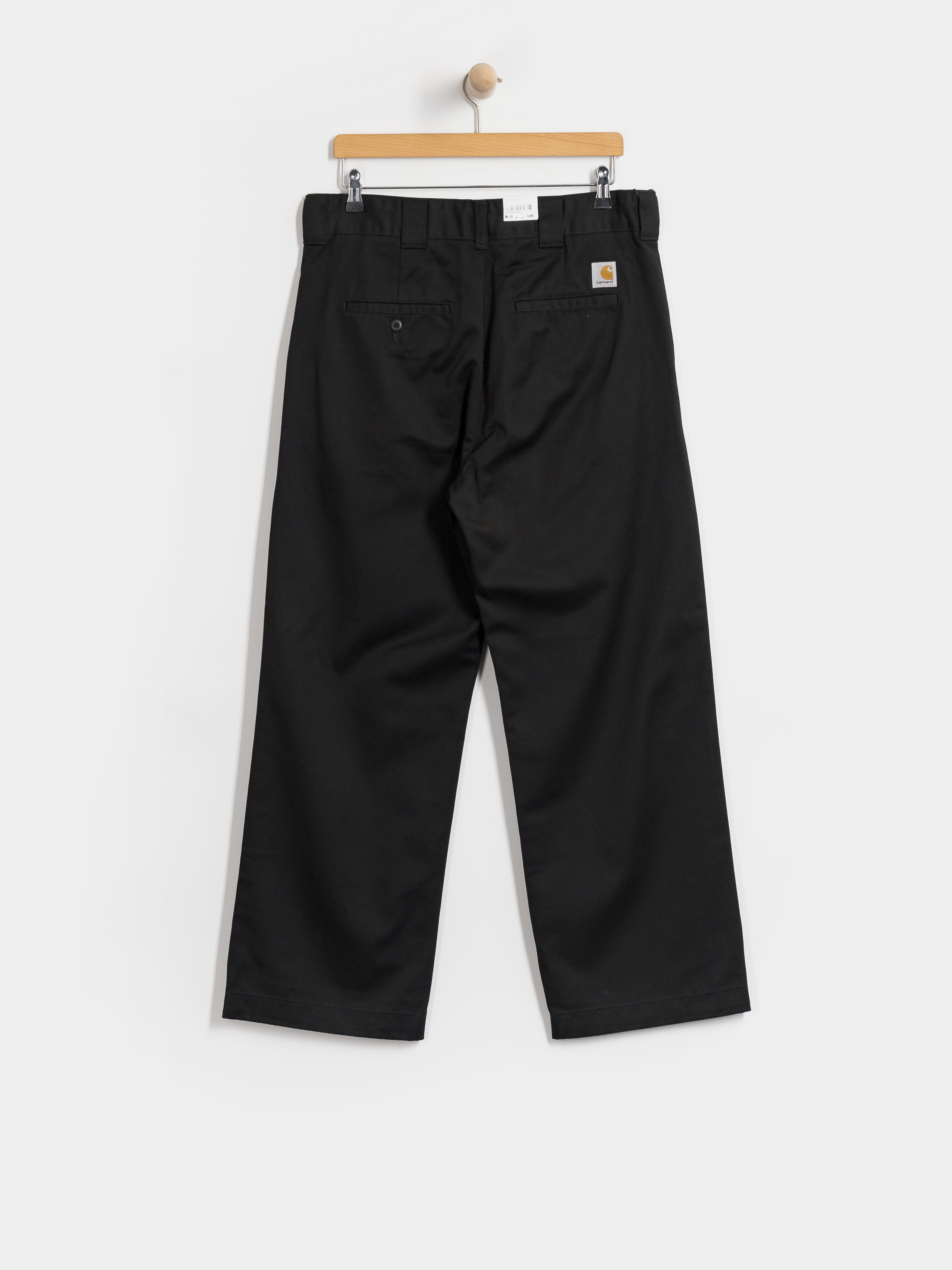 Spodnie Carhartt WIP OG Master (black/rinsed)