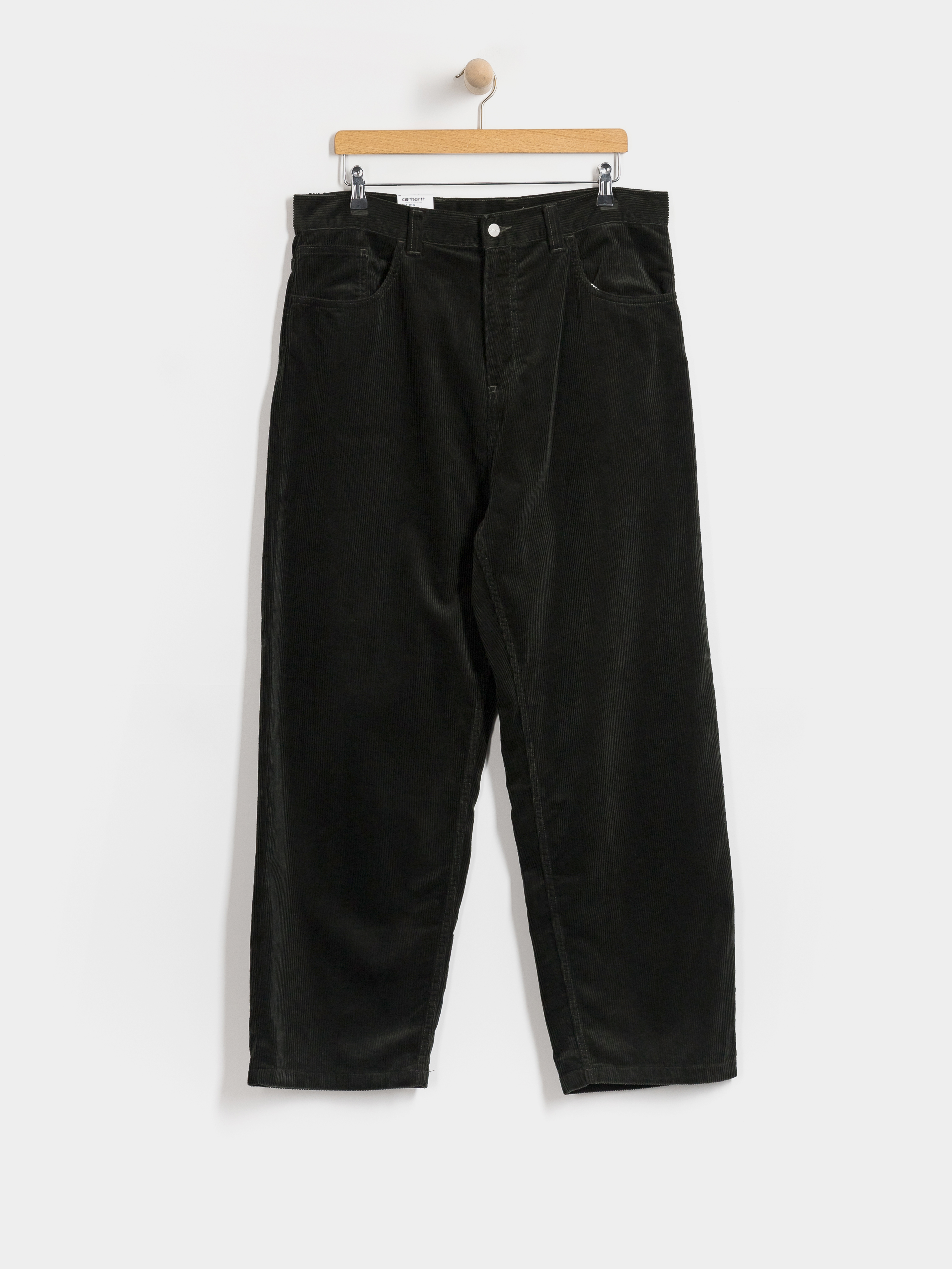 Spodnie Carhartt WIP Brandon (raven/rinsed)