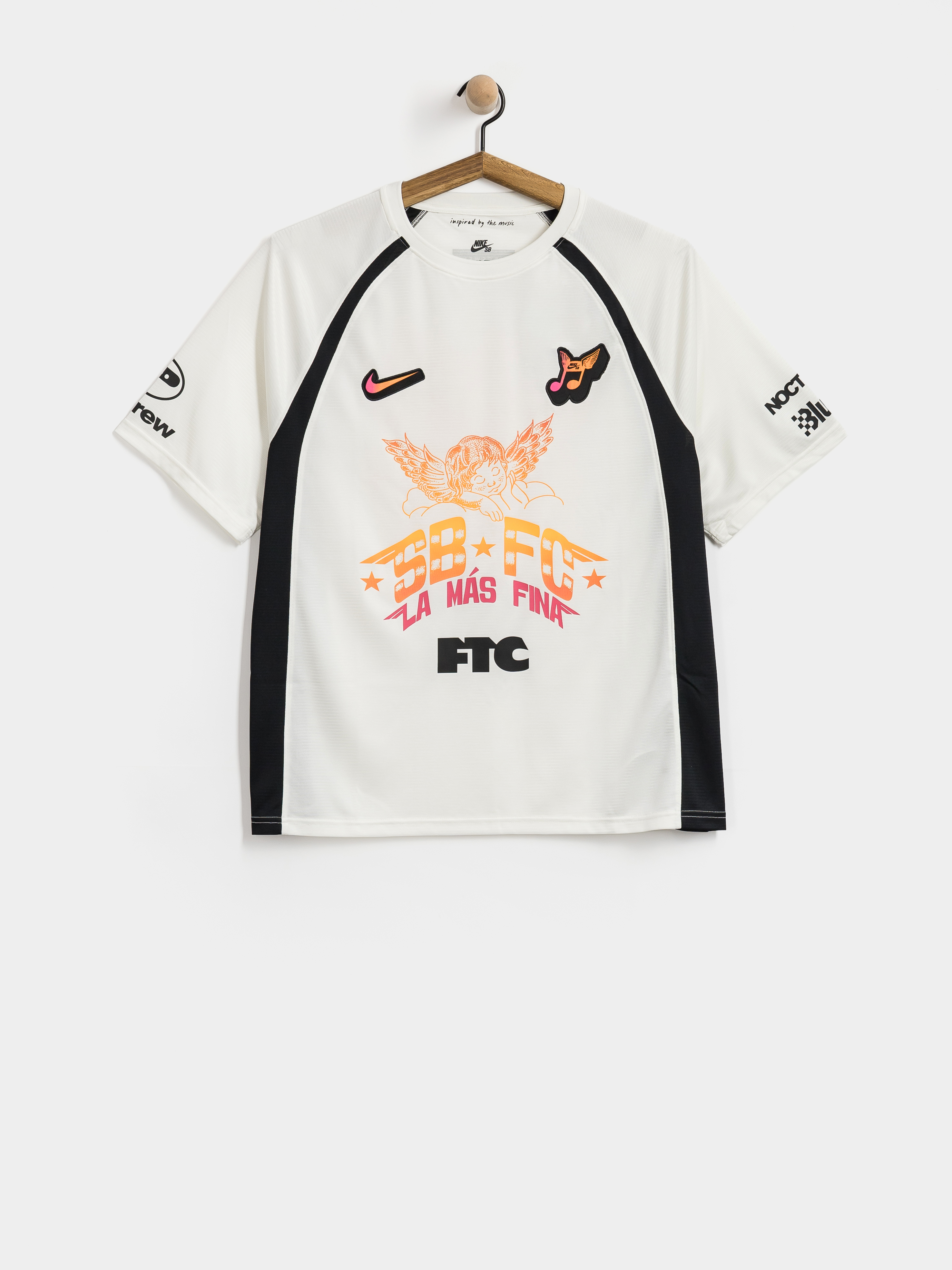 T-shirt Nike SB WC SS Jersey (sail/black)
