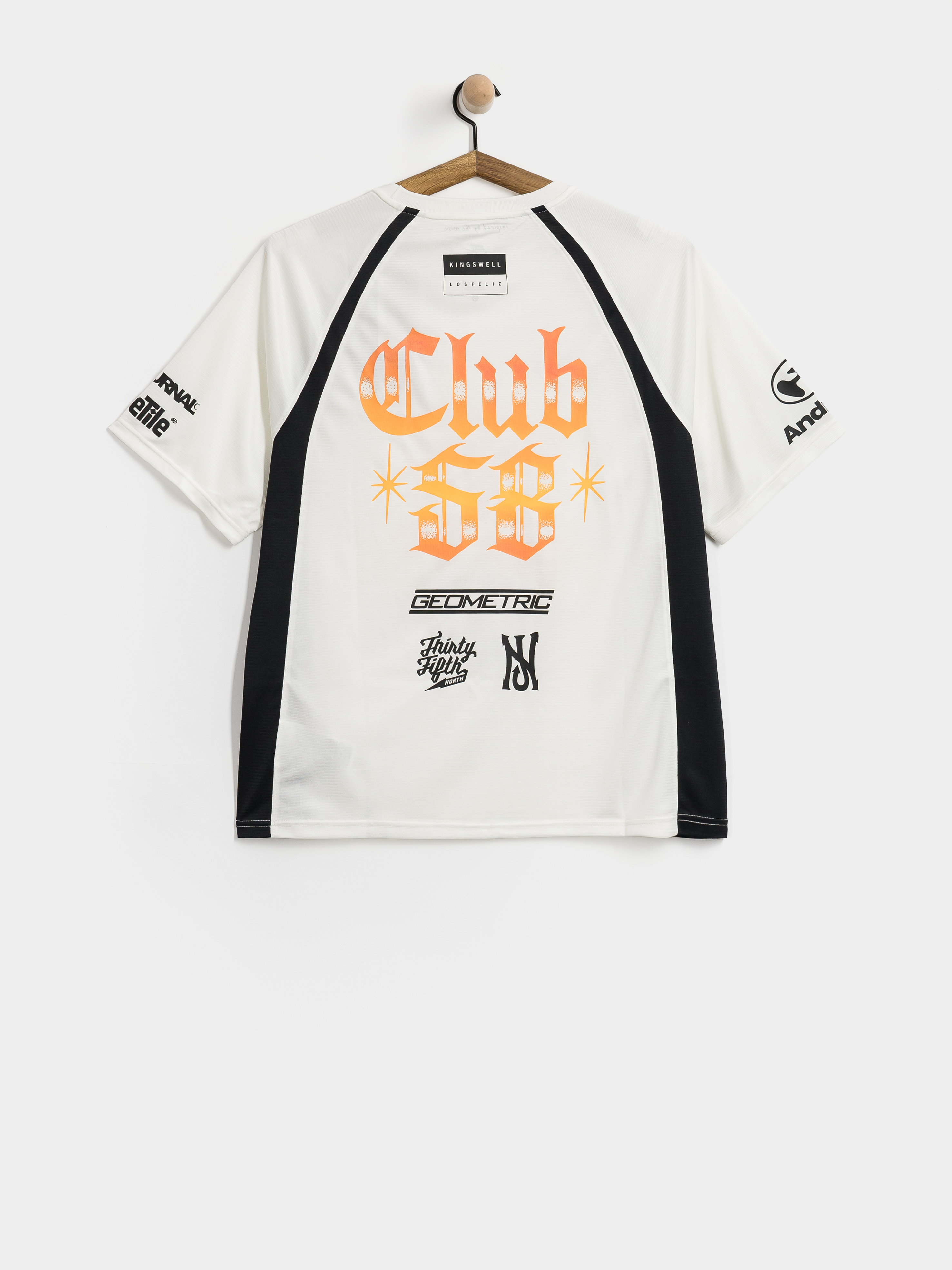 T-shirt Nike SB WC SS Jersey (sail/black)