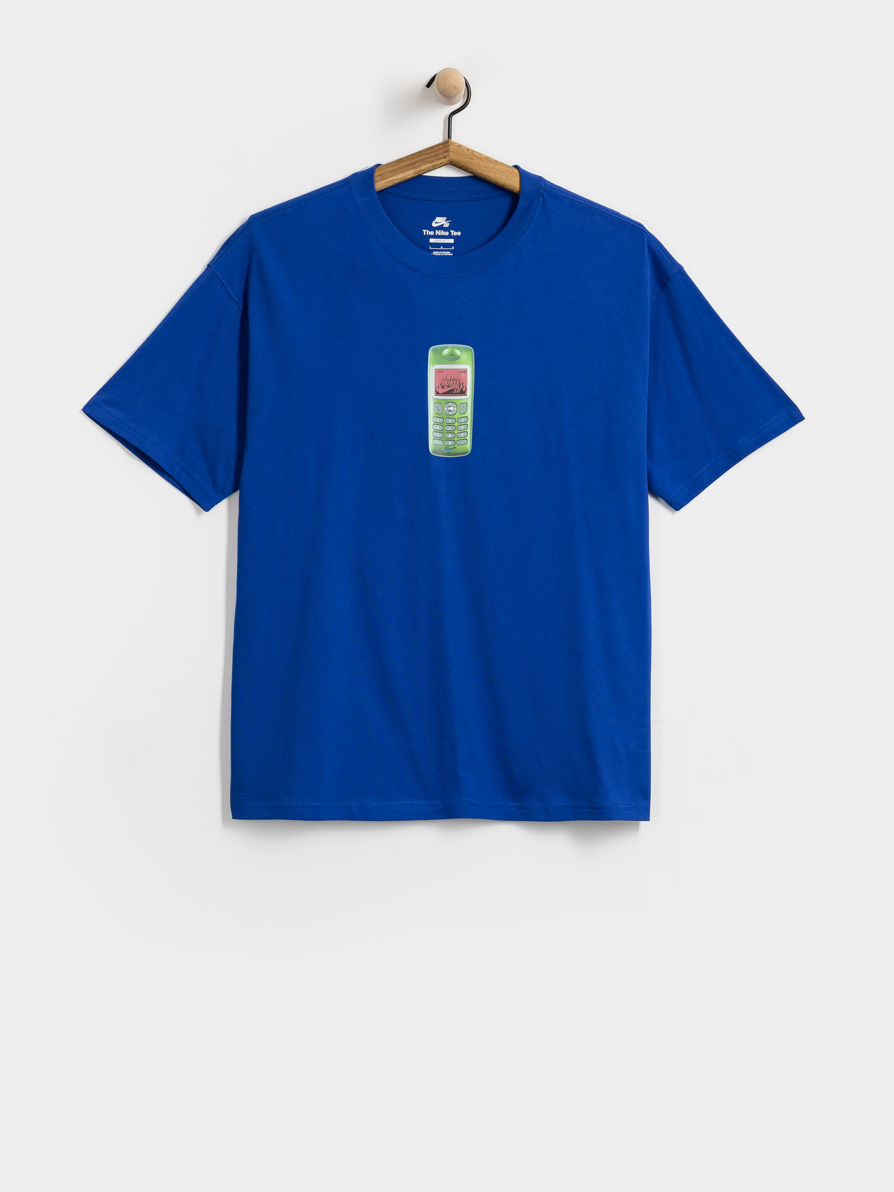 T-shirt Nike SB Phone (old royal)