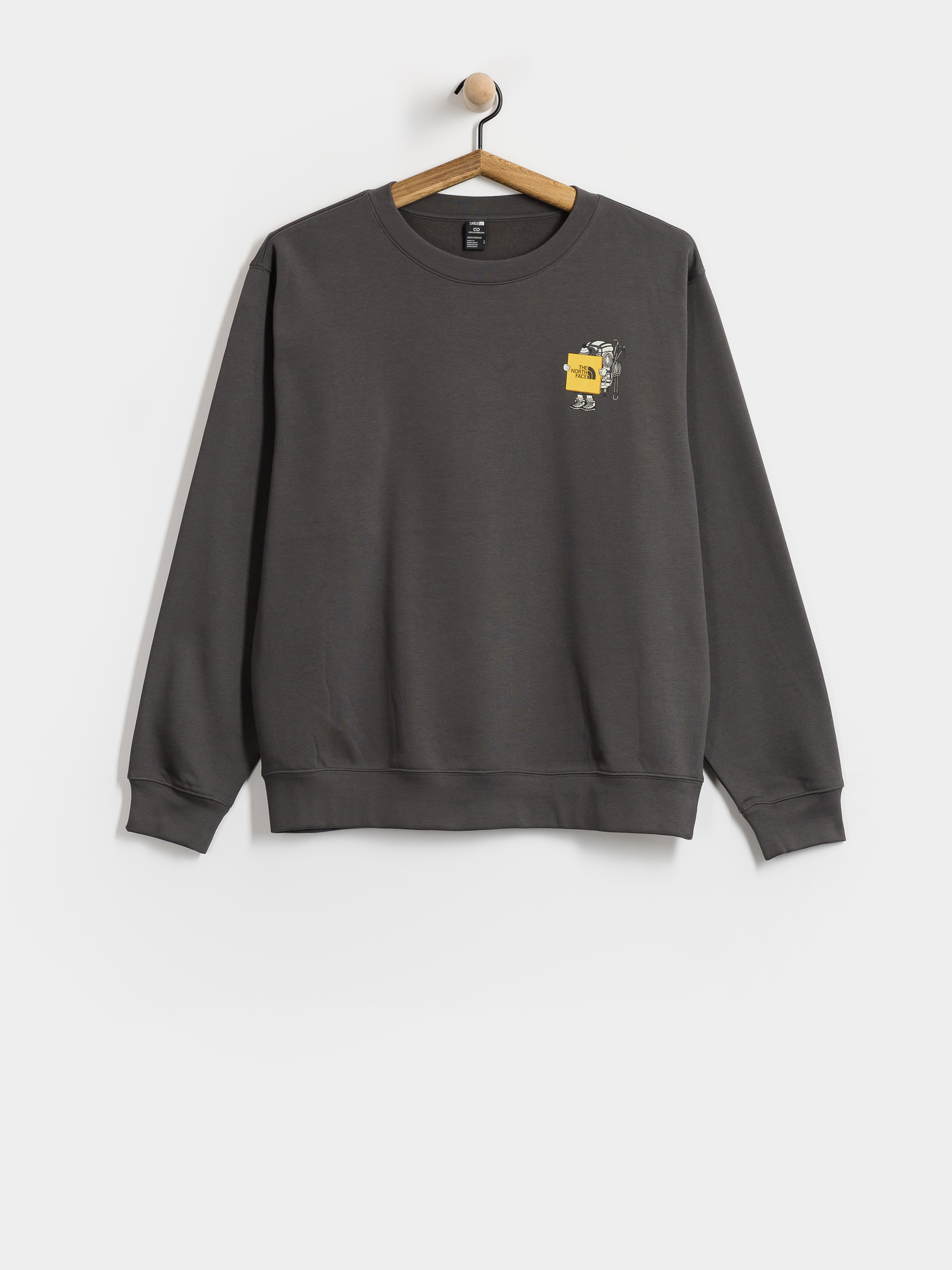 Bluza The North Face Gear Up Get Out Relaxed (anthracite grey)
