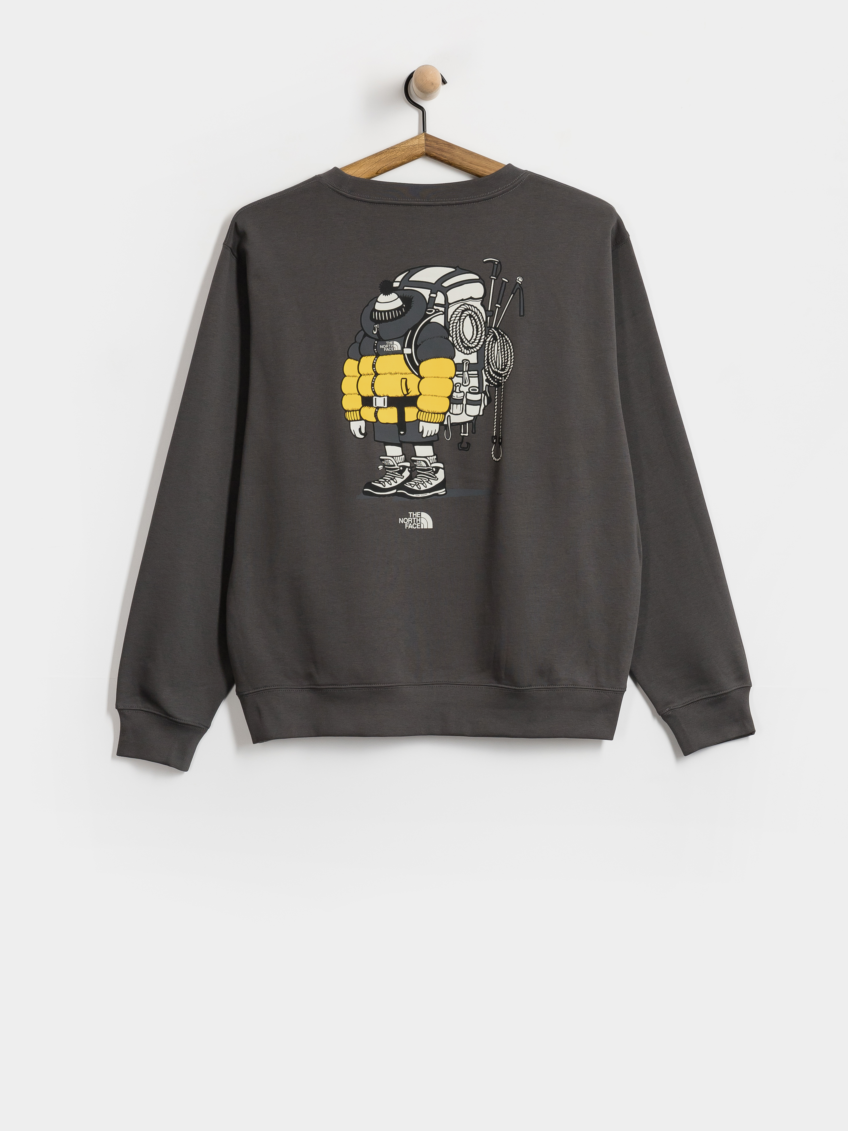 Bluza The North Face Gear Up Get Out Relaxed (anthracite grey)
