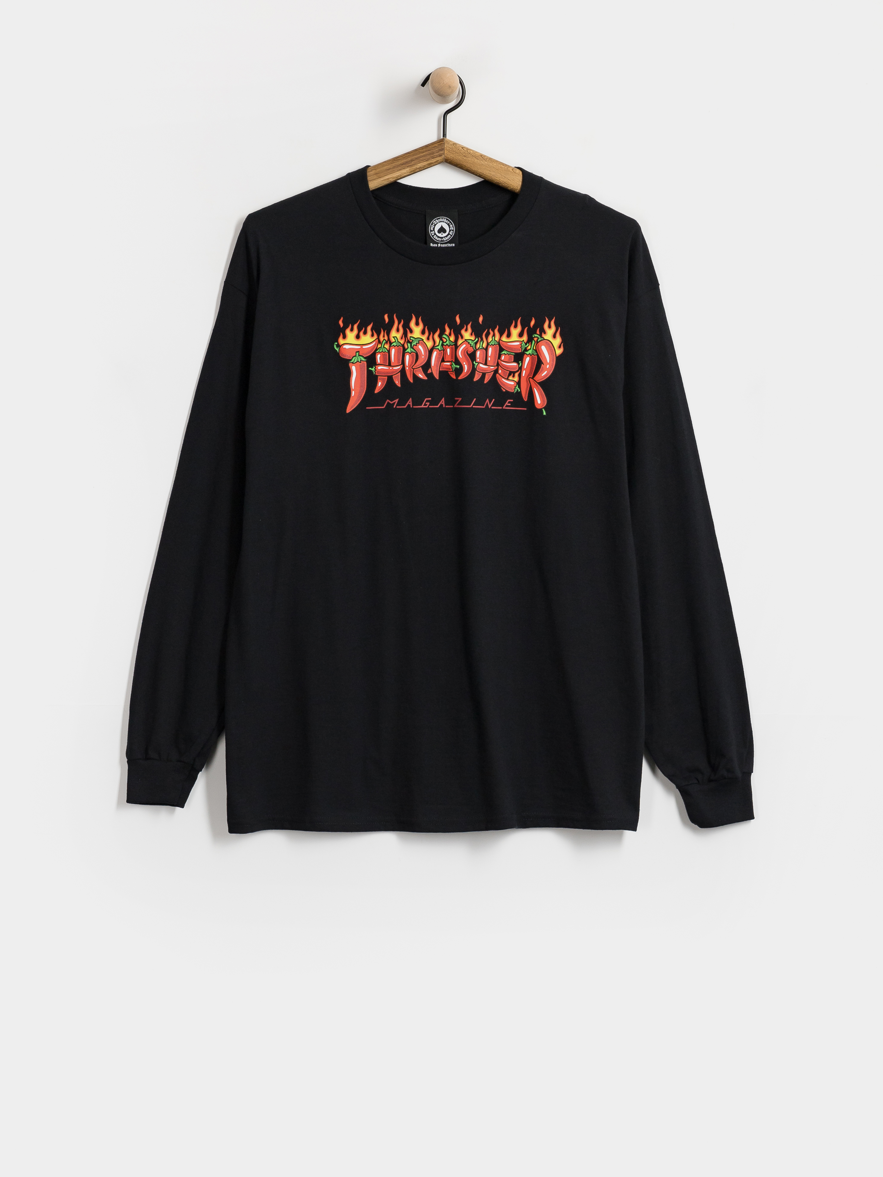 Longsleeve Thrasher Fuego Longsleeve