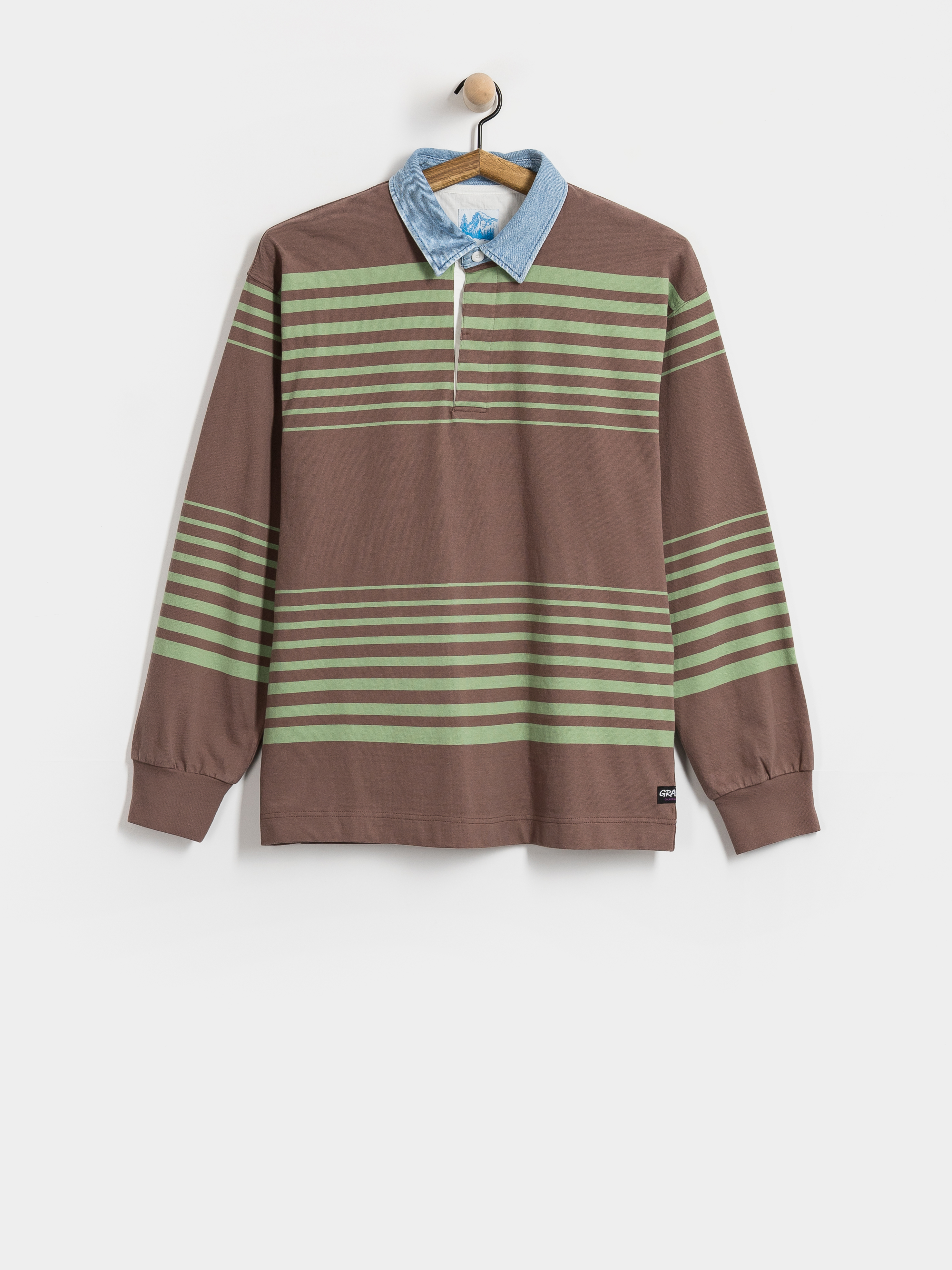 Polo Gramicci Langdon Rugby (peppercorn)