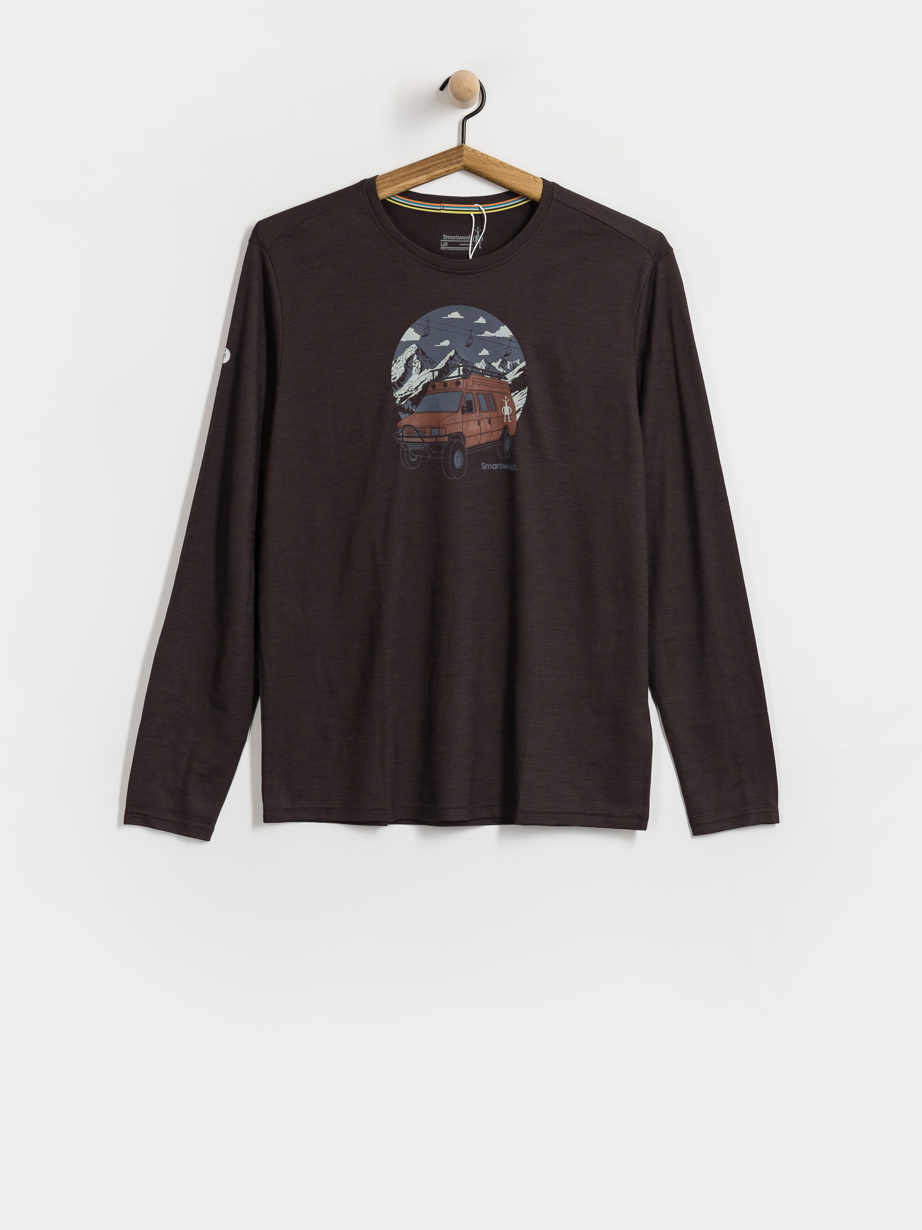 Longsleeve Smartwool First Chair Pursuit