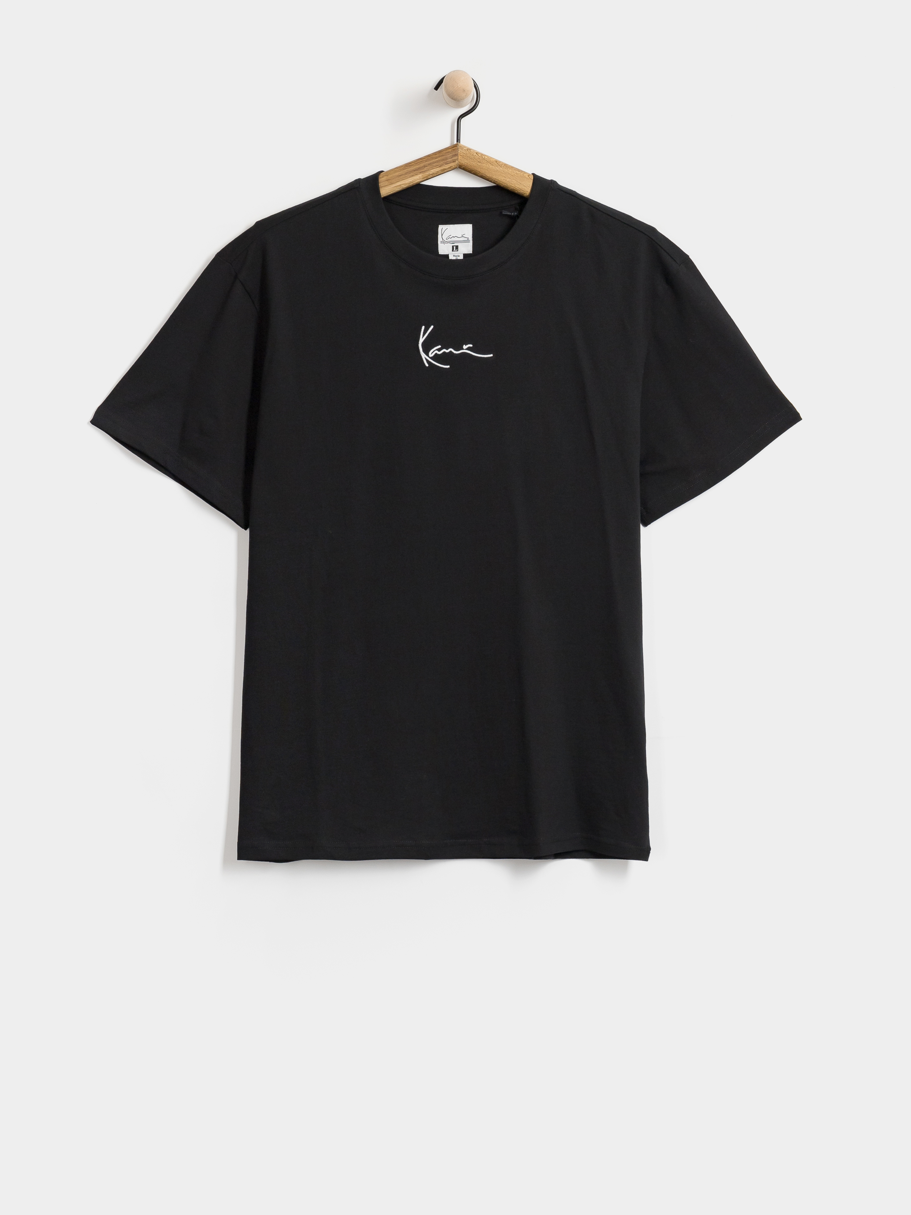 T-shirt Karl Kani Small Signature (black)