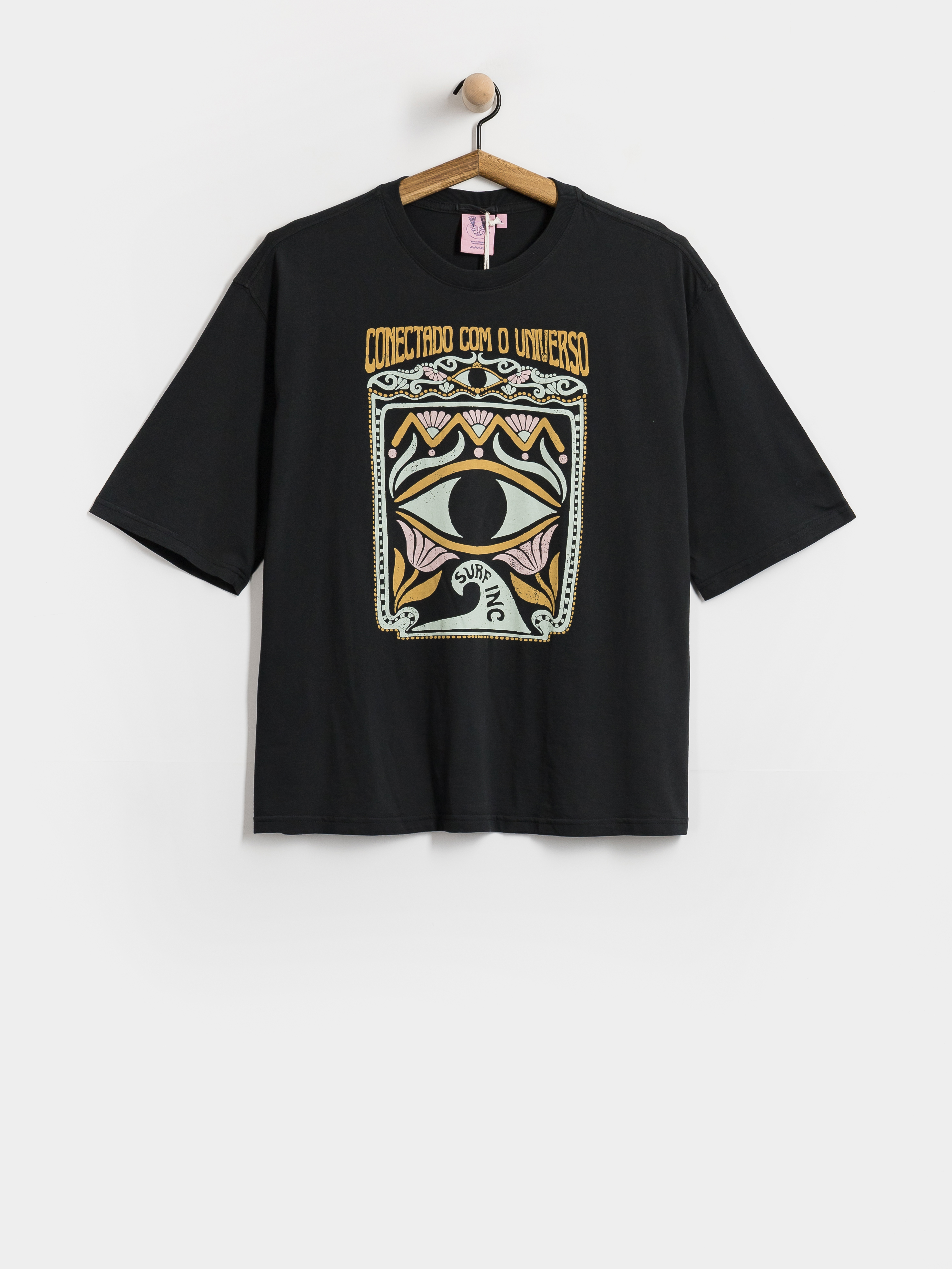 T-shirt Surf Inc Conectado Box