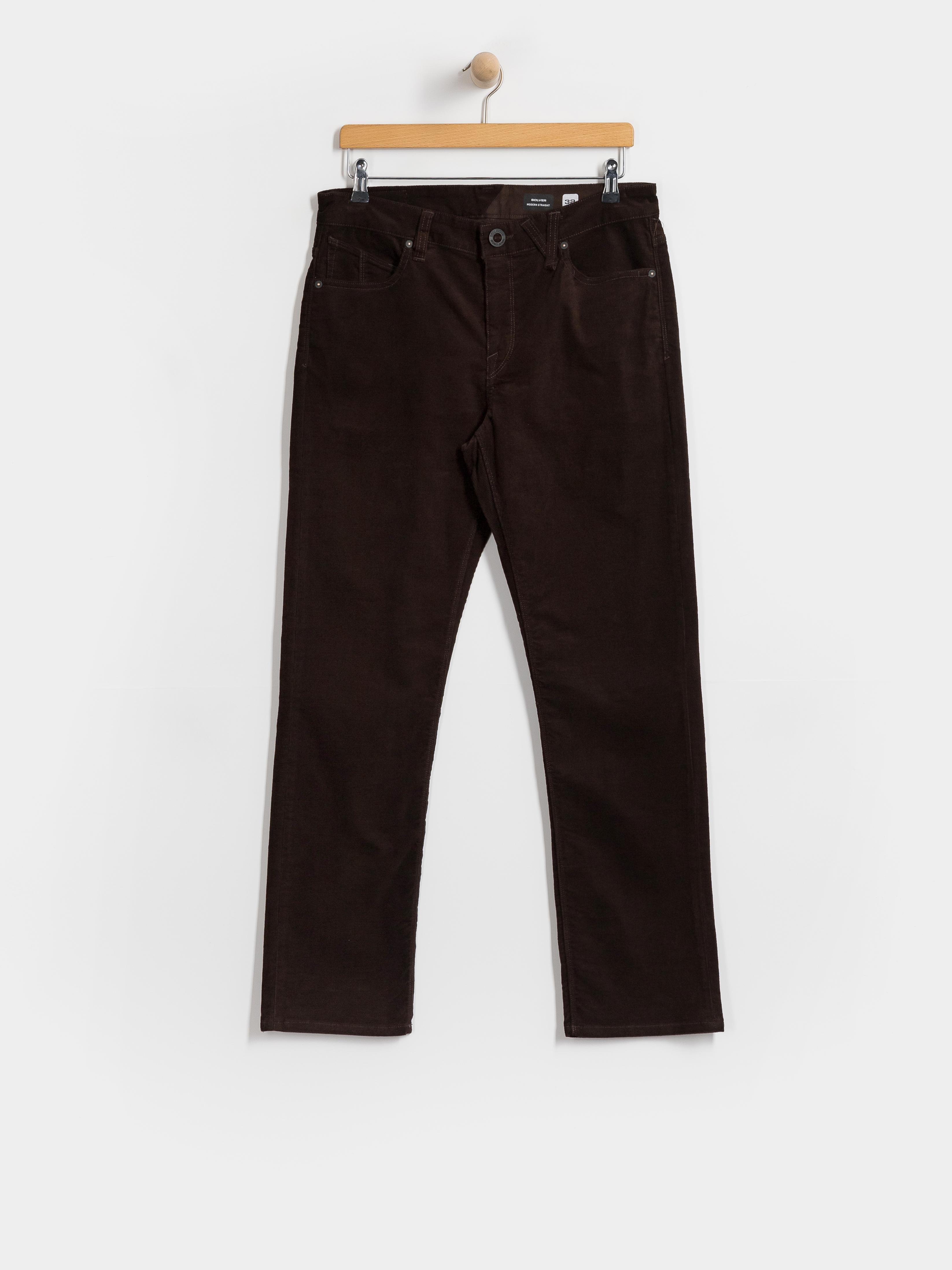 Spodnie Volcom Solver 5 Pocket Cord (cacao)