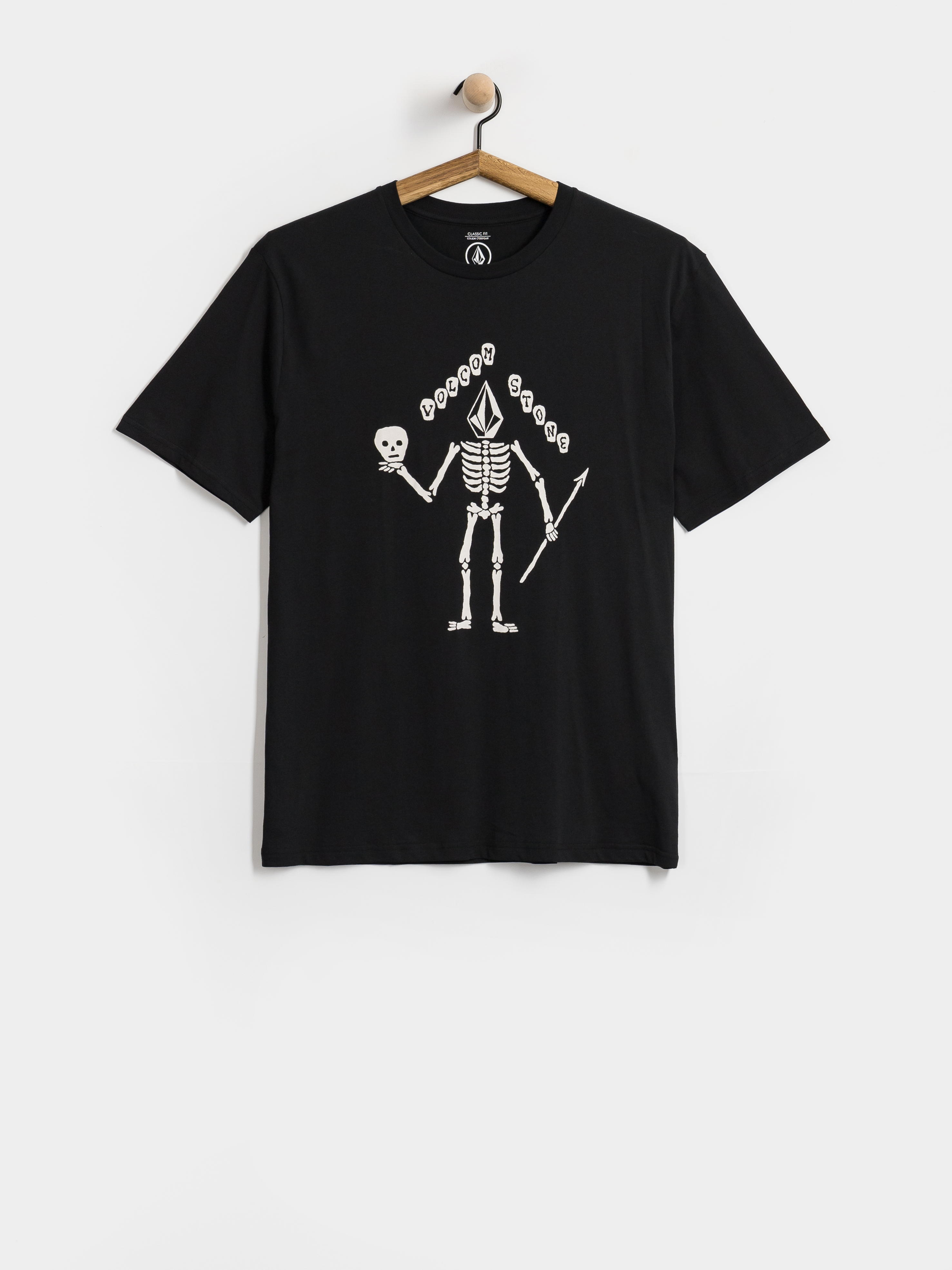 T-shirt Volcom Felix Skull Bsc (black)