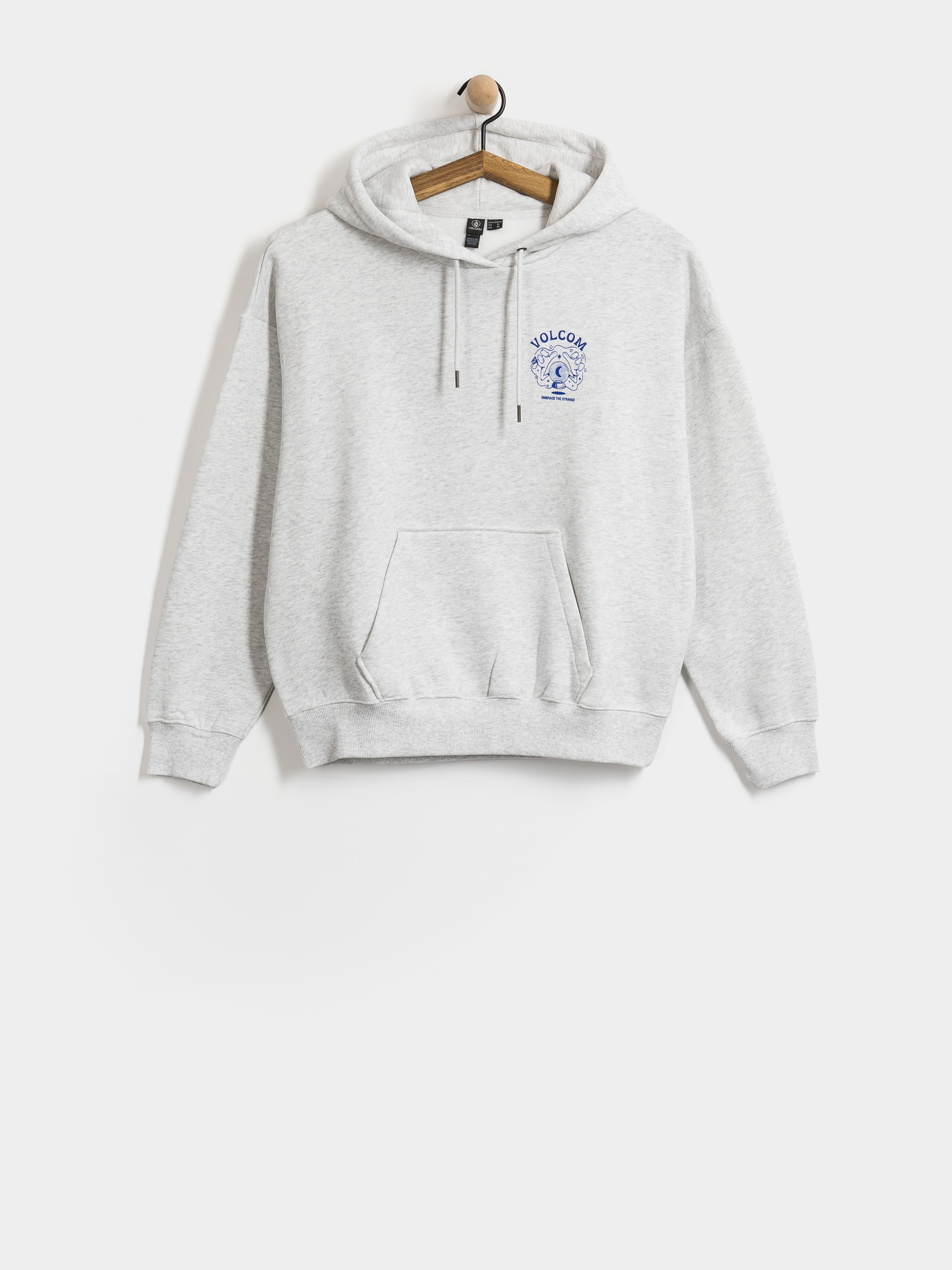 Bluza z kapturem Volcom Moove On HD Wmn (bone heather)