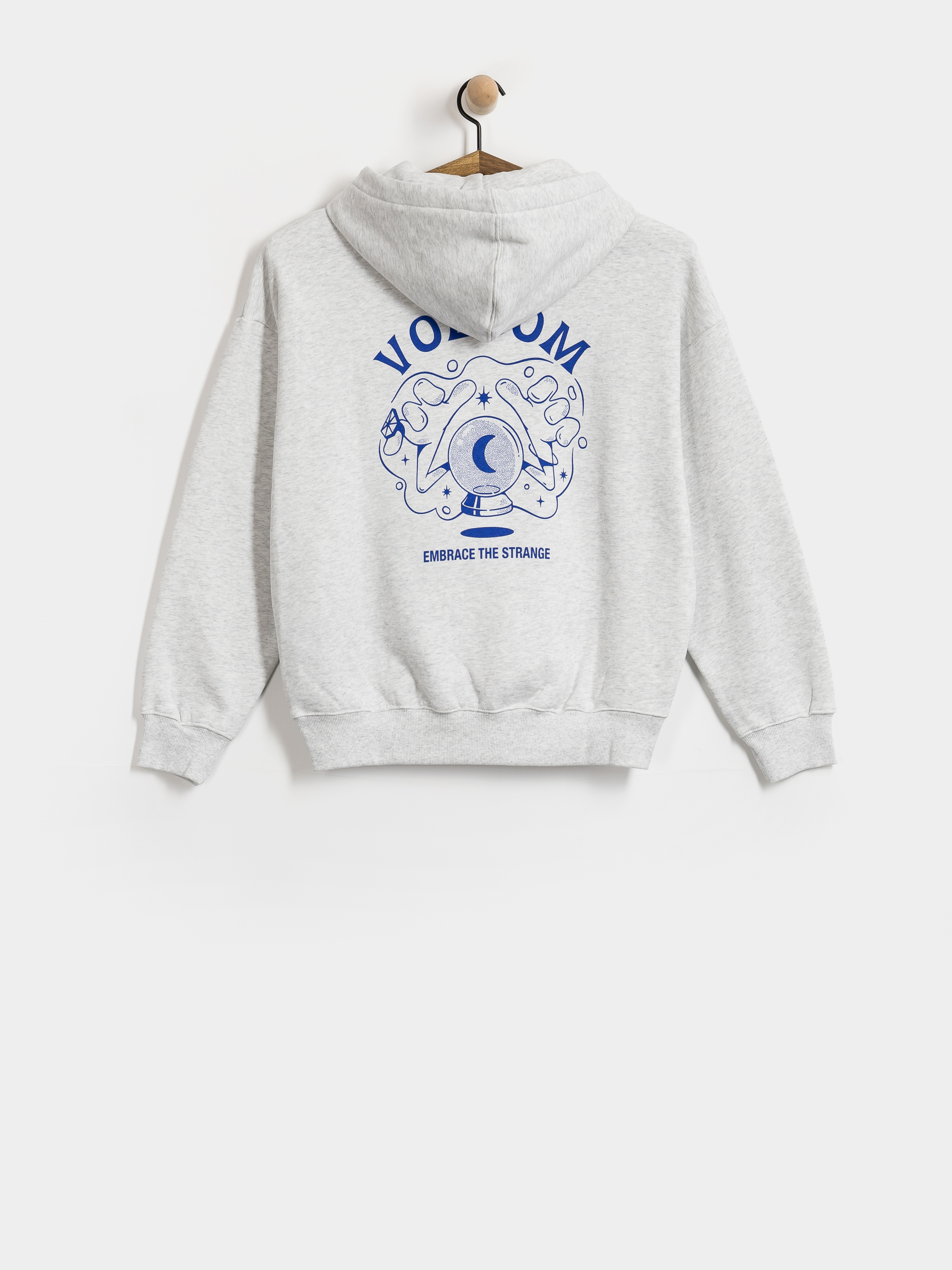 Bluza z kapturem Volcom Moove On HD Wmn (bone heather)