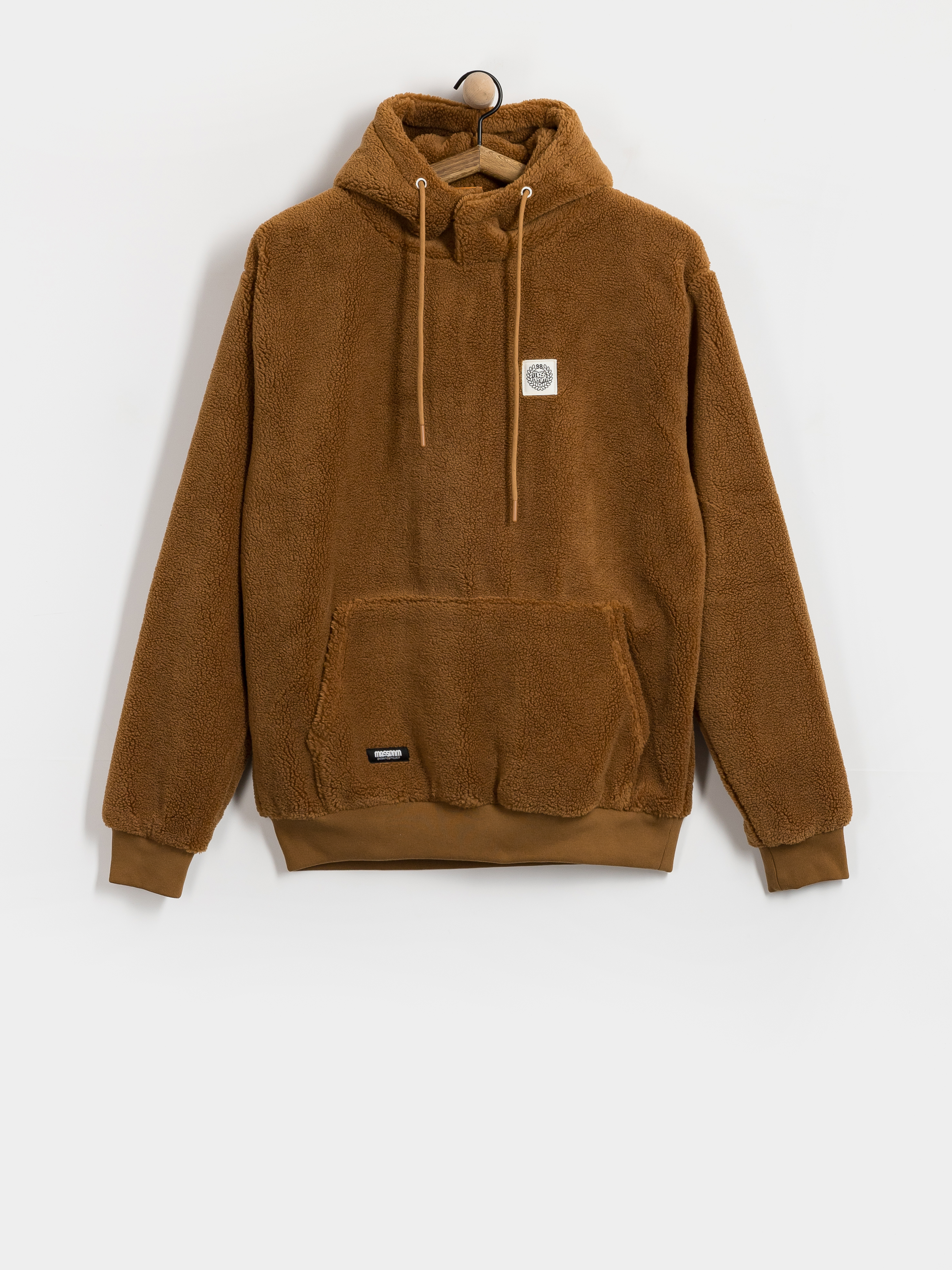 Kurtka MassDnm Patch Teddy HD