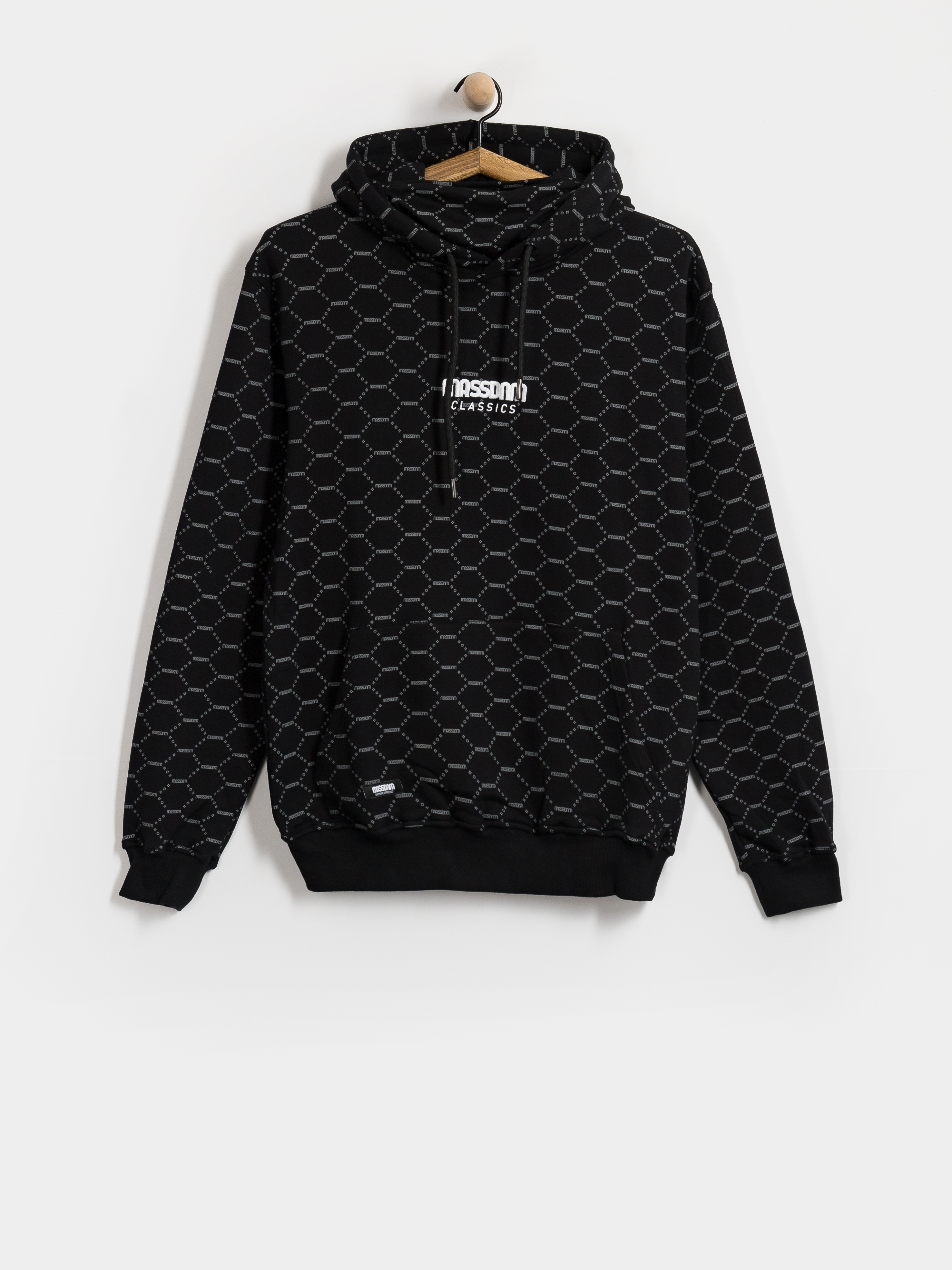 Bluza z kapturem MassDnm Biarritz HD (black)