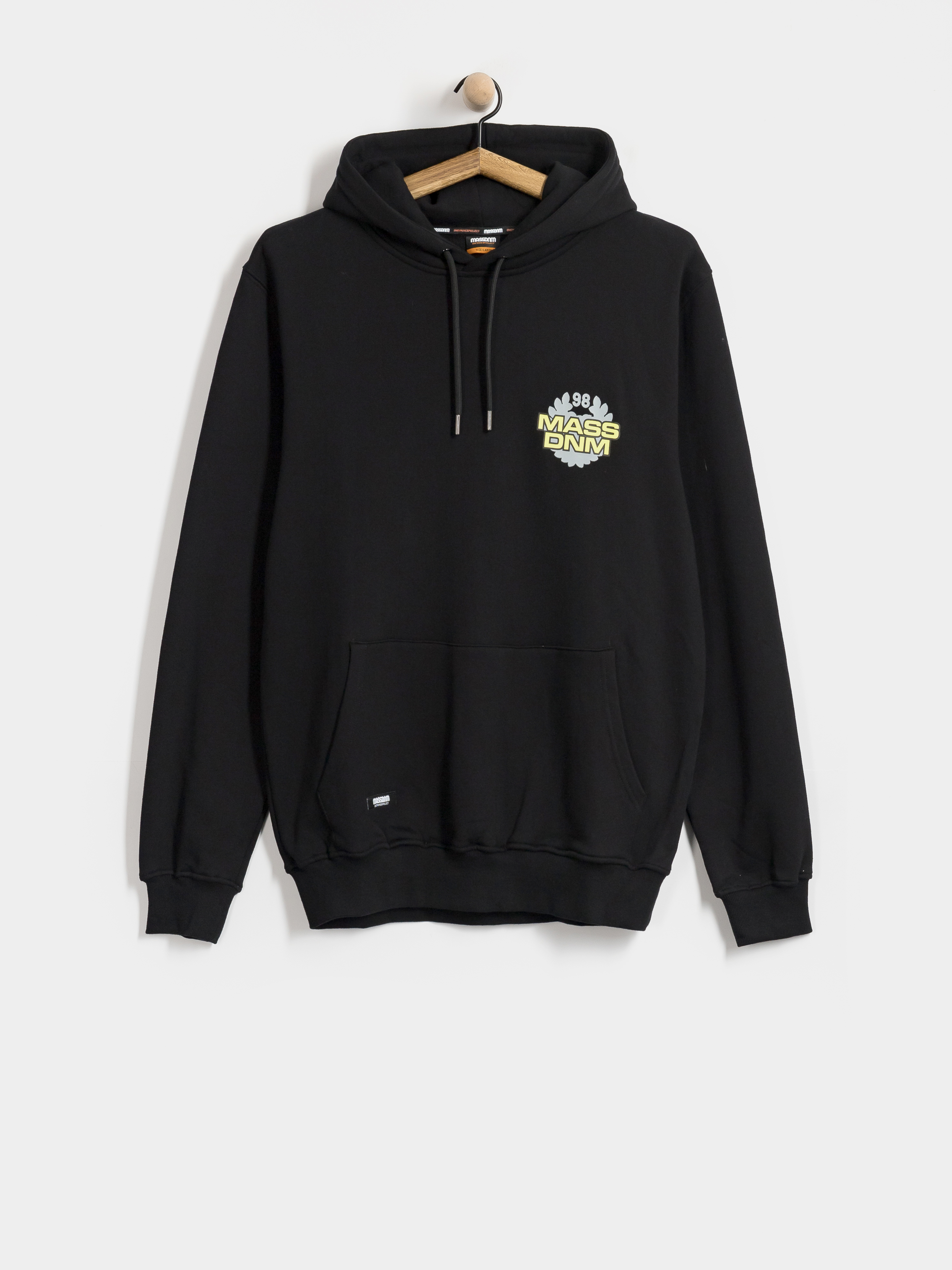Bluza z kapturem MassDnm Hands Up HD (black)